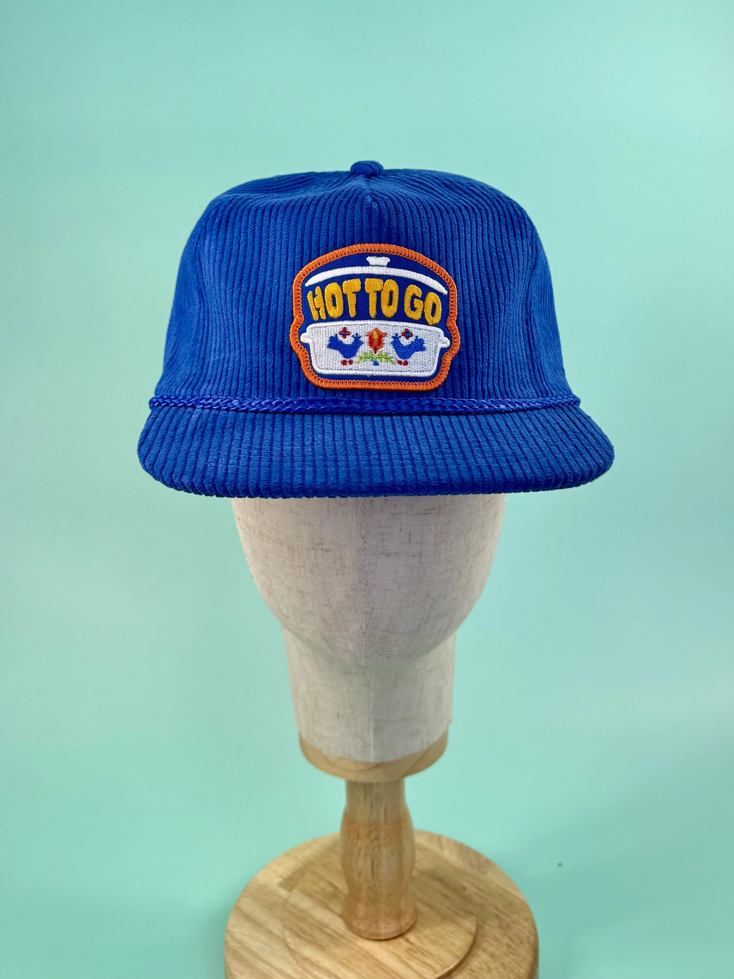 Hot(dish) To Go Hat — Kabouter Creative