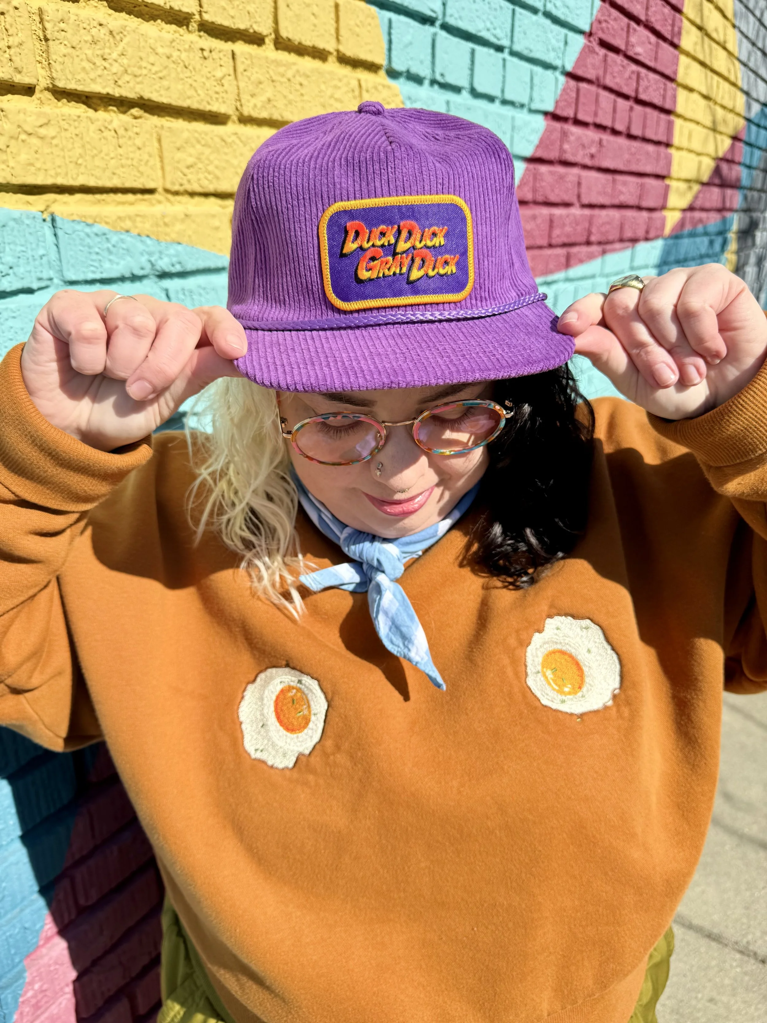 Duck Duck Gray Duck Hat — Kabouter Creative