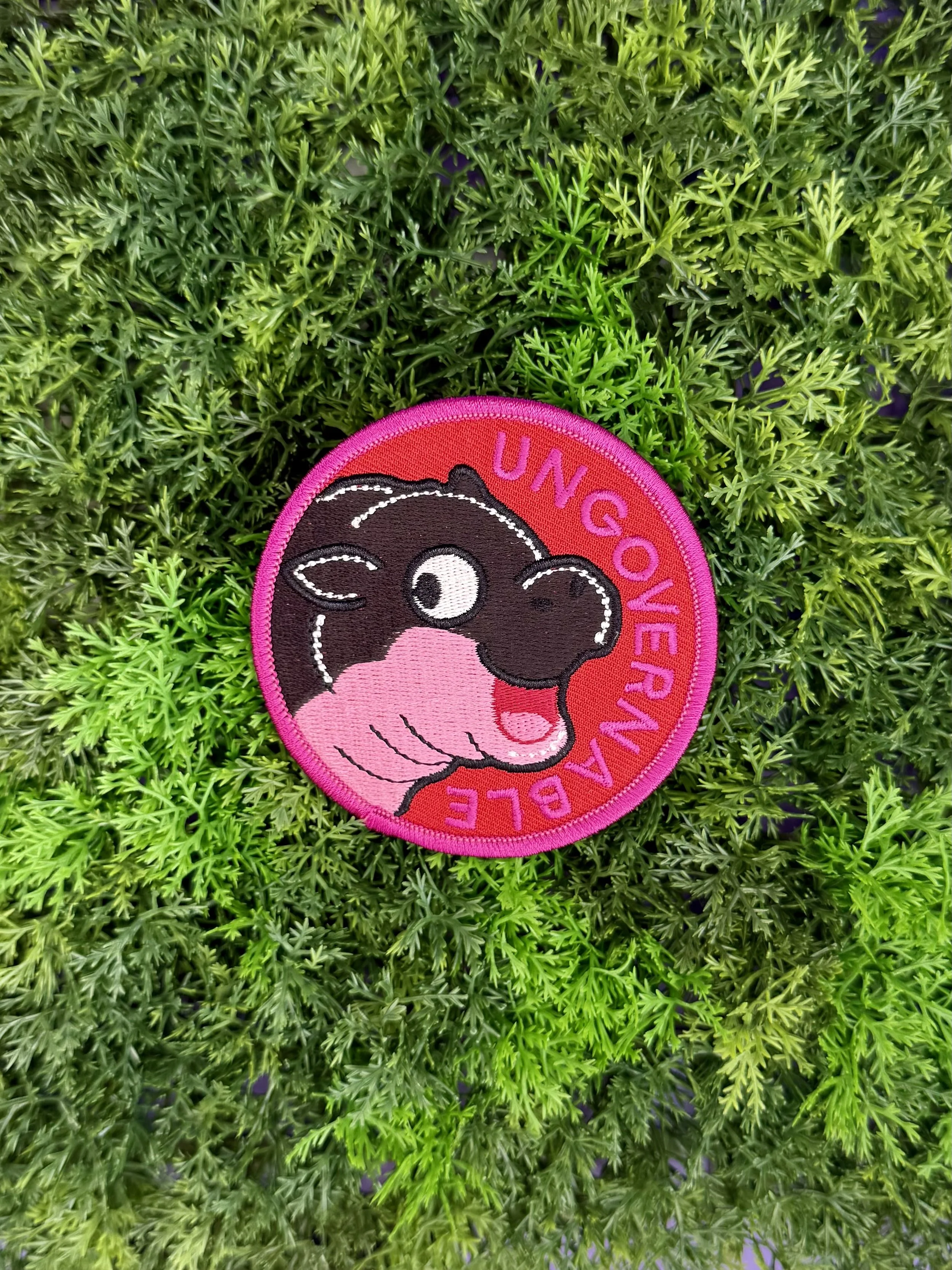 Ungovernable Patch — Kabouter Creative