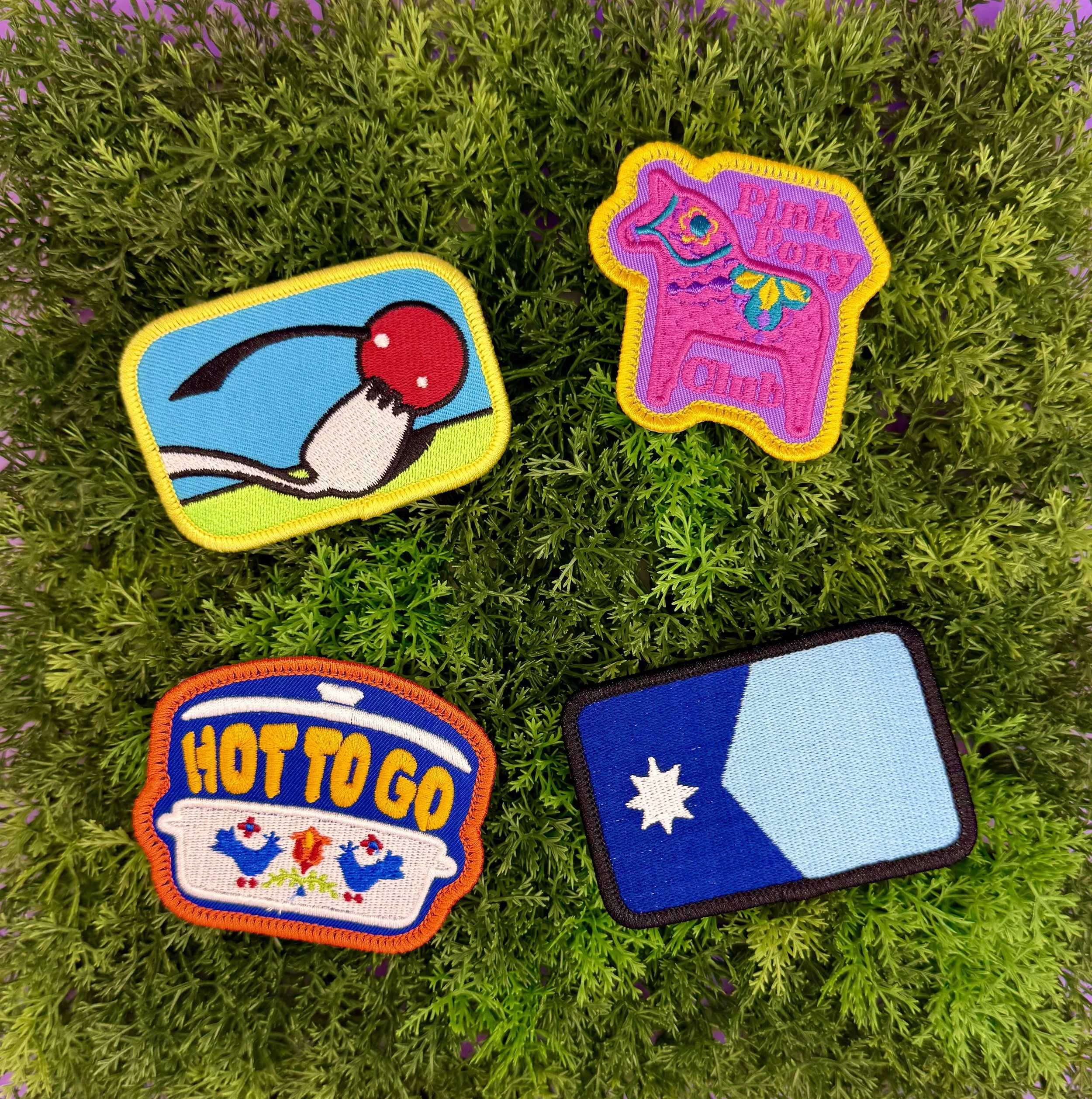 Minnesota State Flag Patch — Kabouter Creative