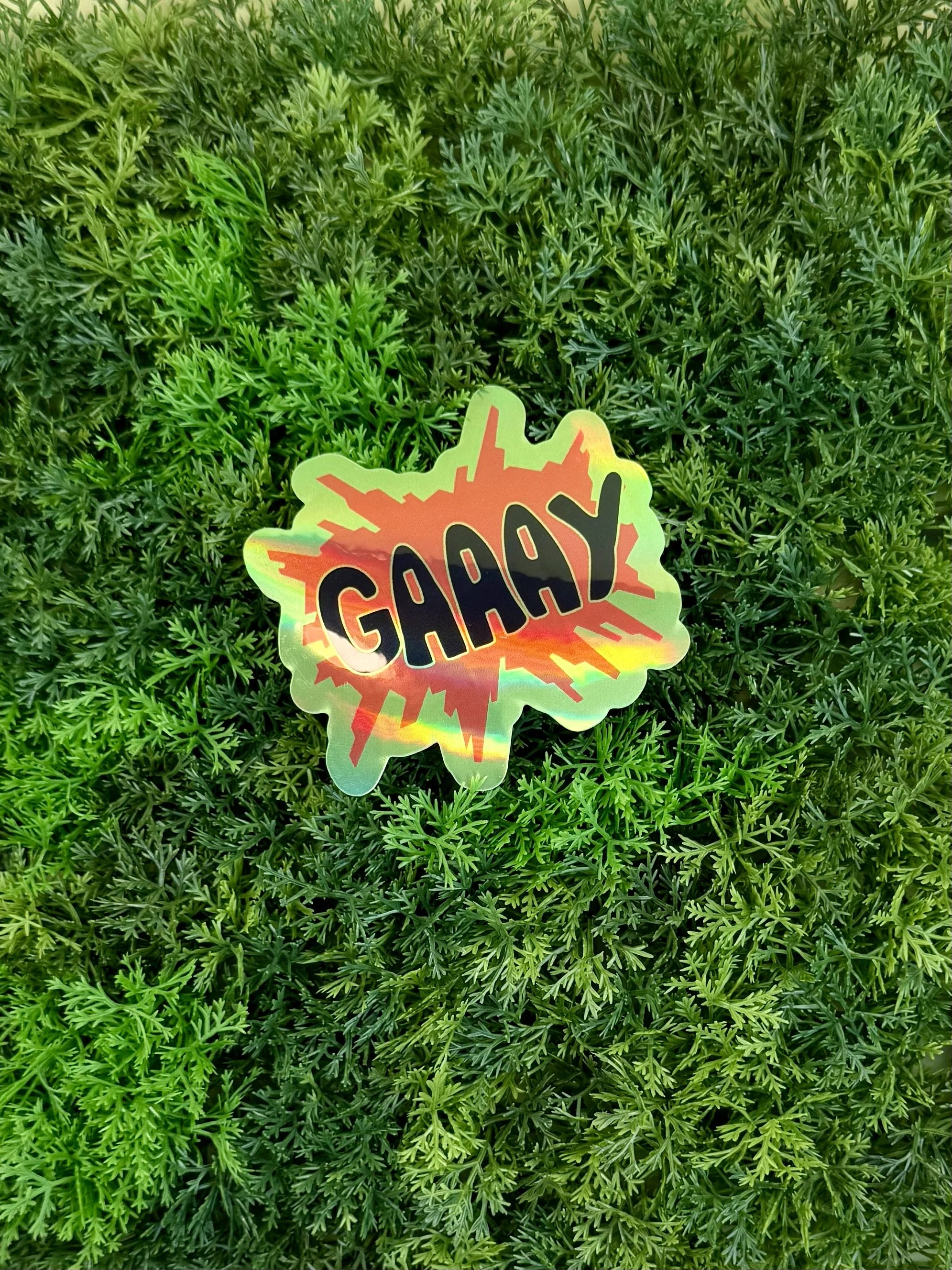 GAAAY Sticker — Kabouter Creative