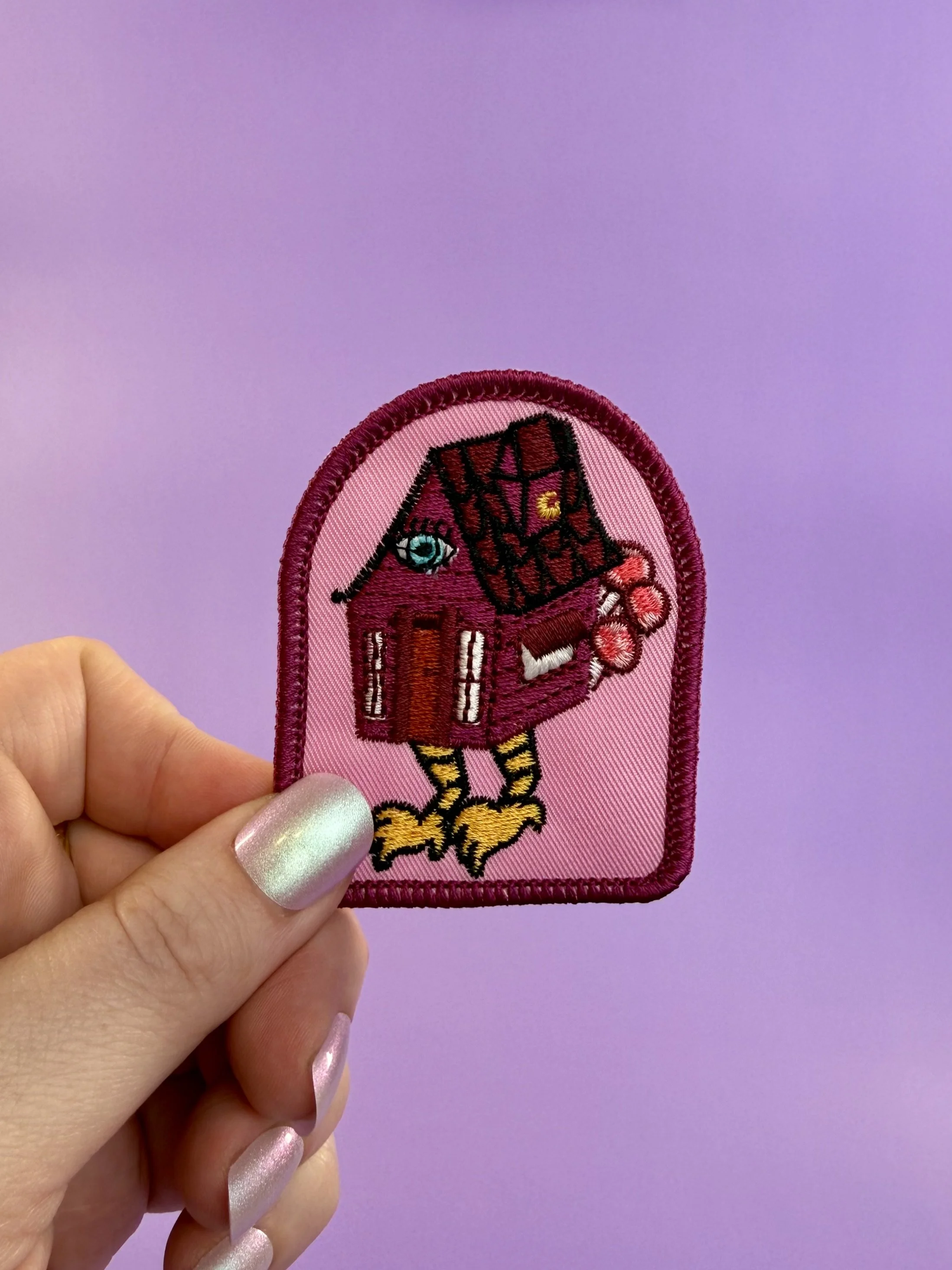 Baba Yaga Patch — Kabouter Creative