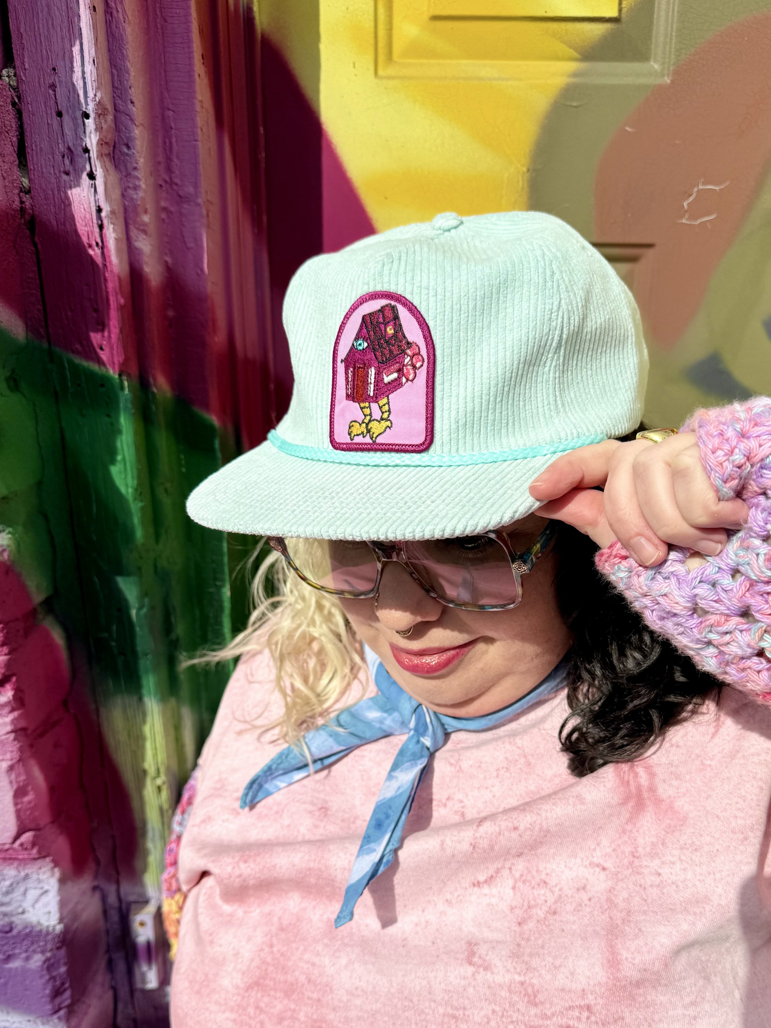 Baba Yaga Hat — Kabouter Creative