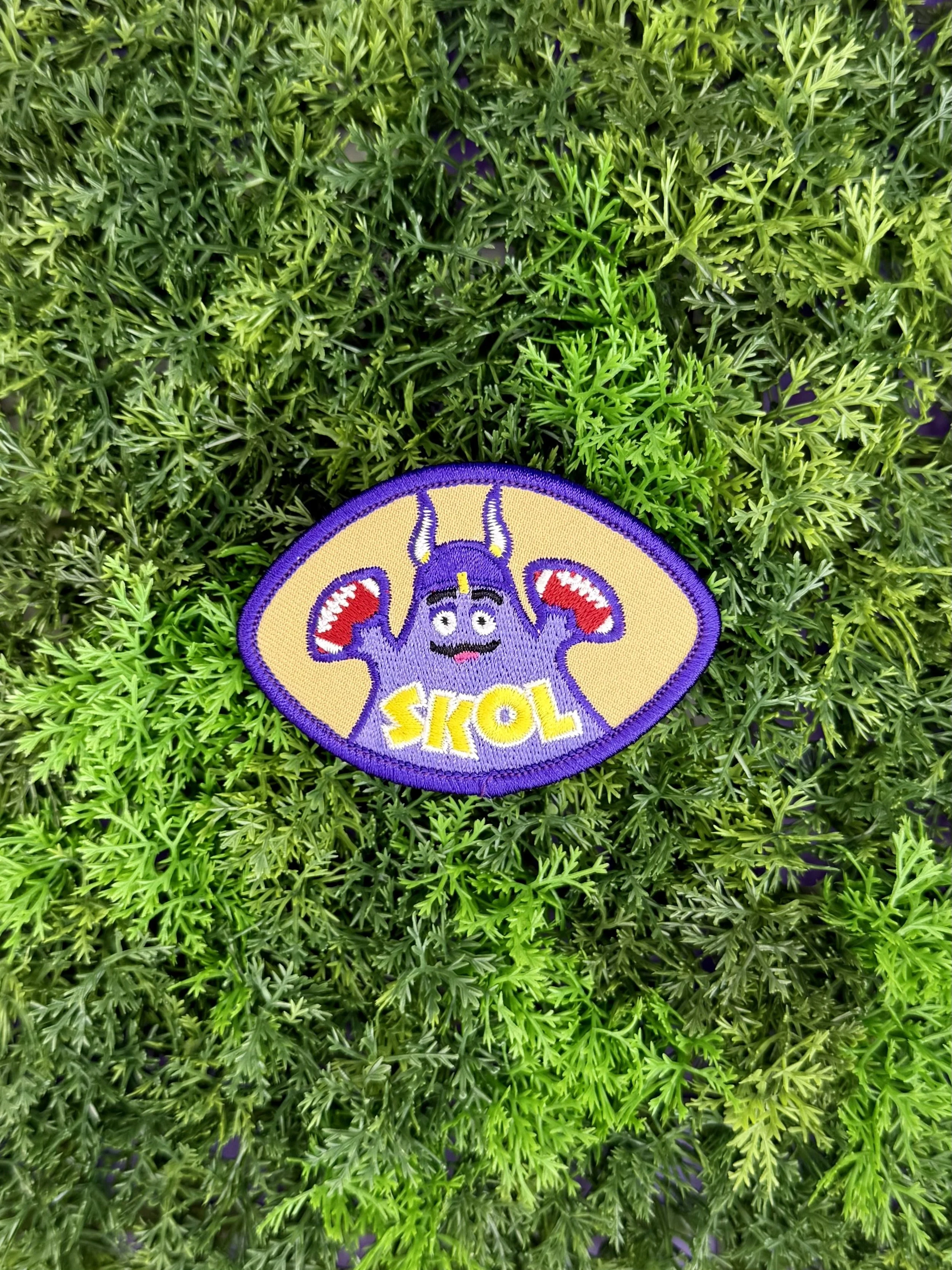 Skol! Patch — Kabouter Creative