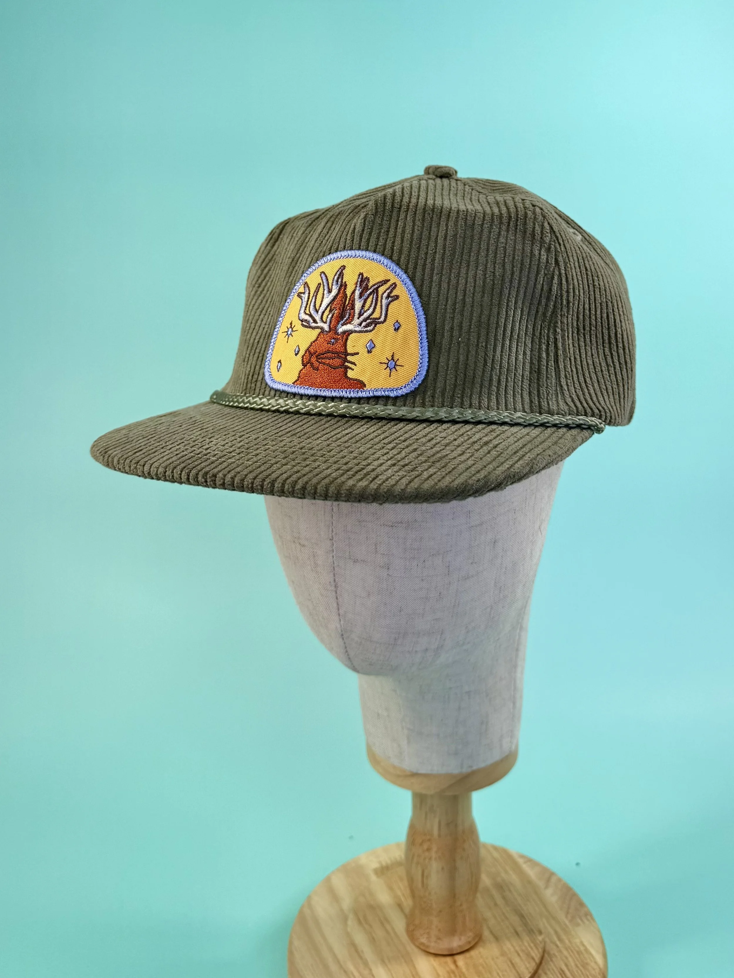 Jackalope Hat — Kabouter Creative