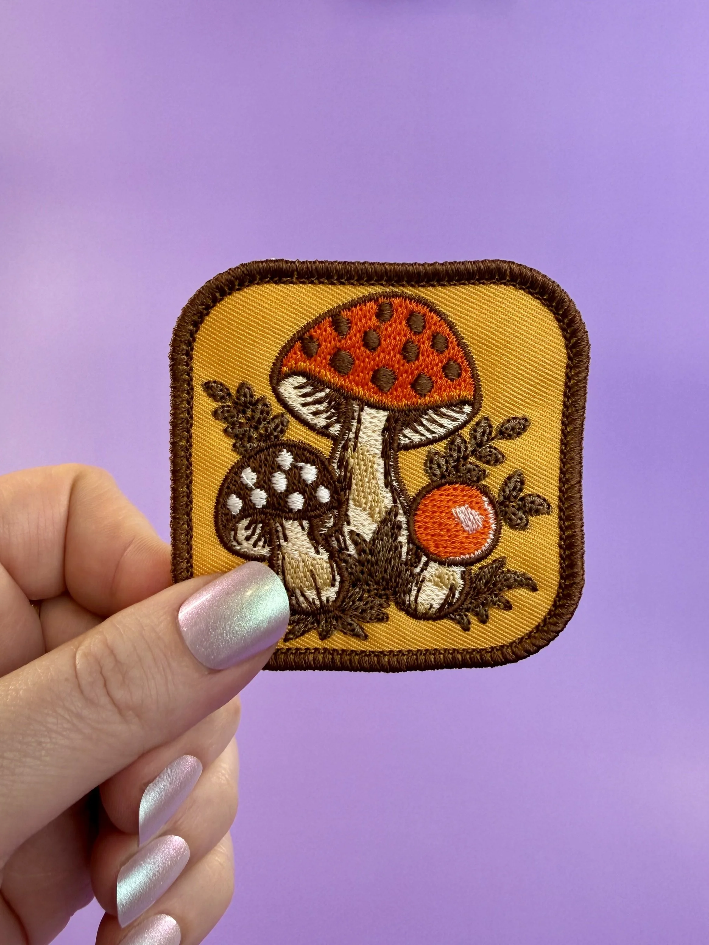 Merry Mushroom Patch — Kabouter Creative