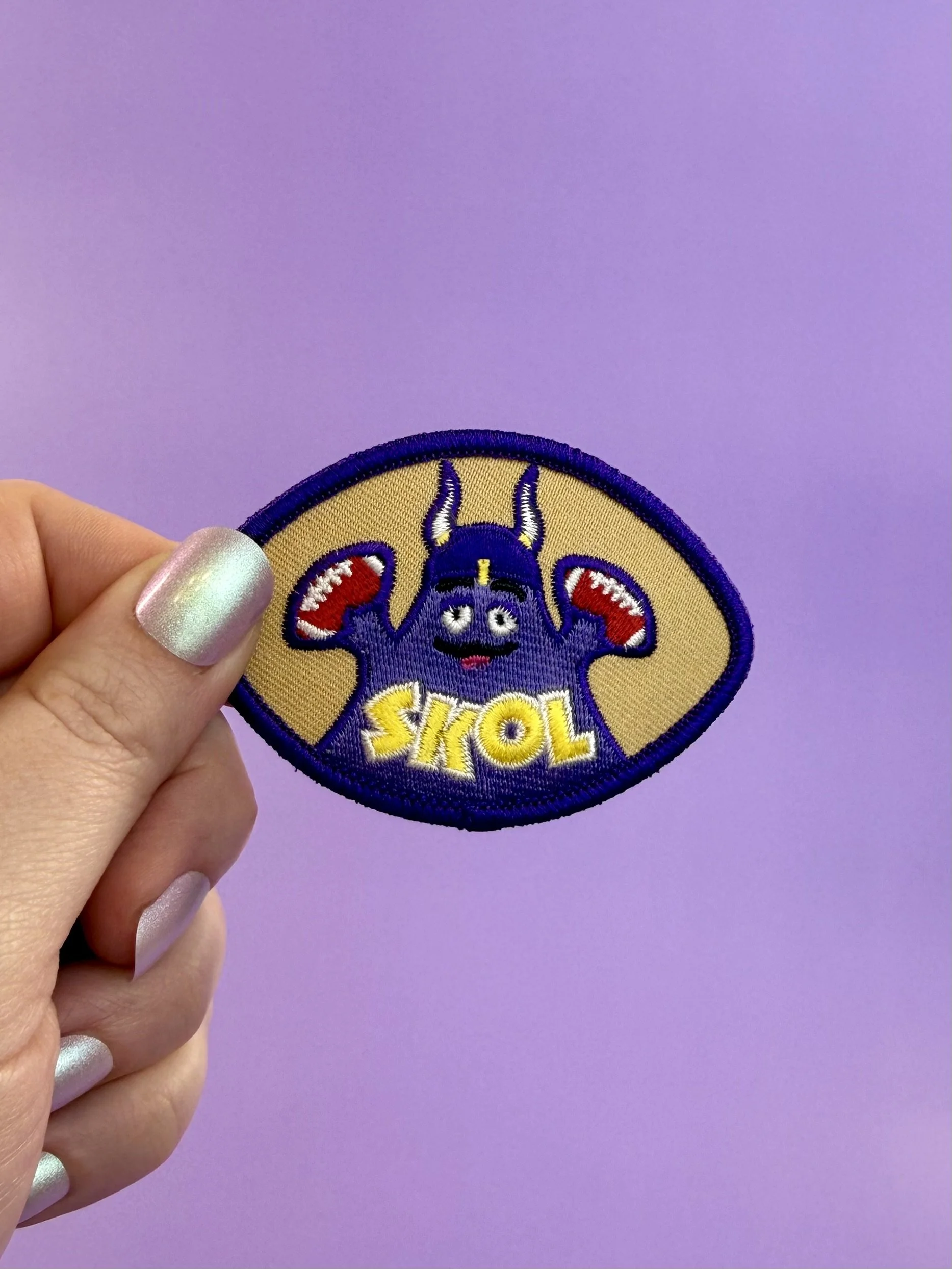 Skol! Patch — Kabouter Creative