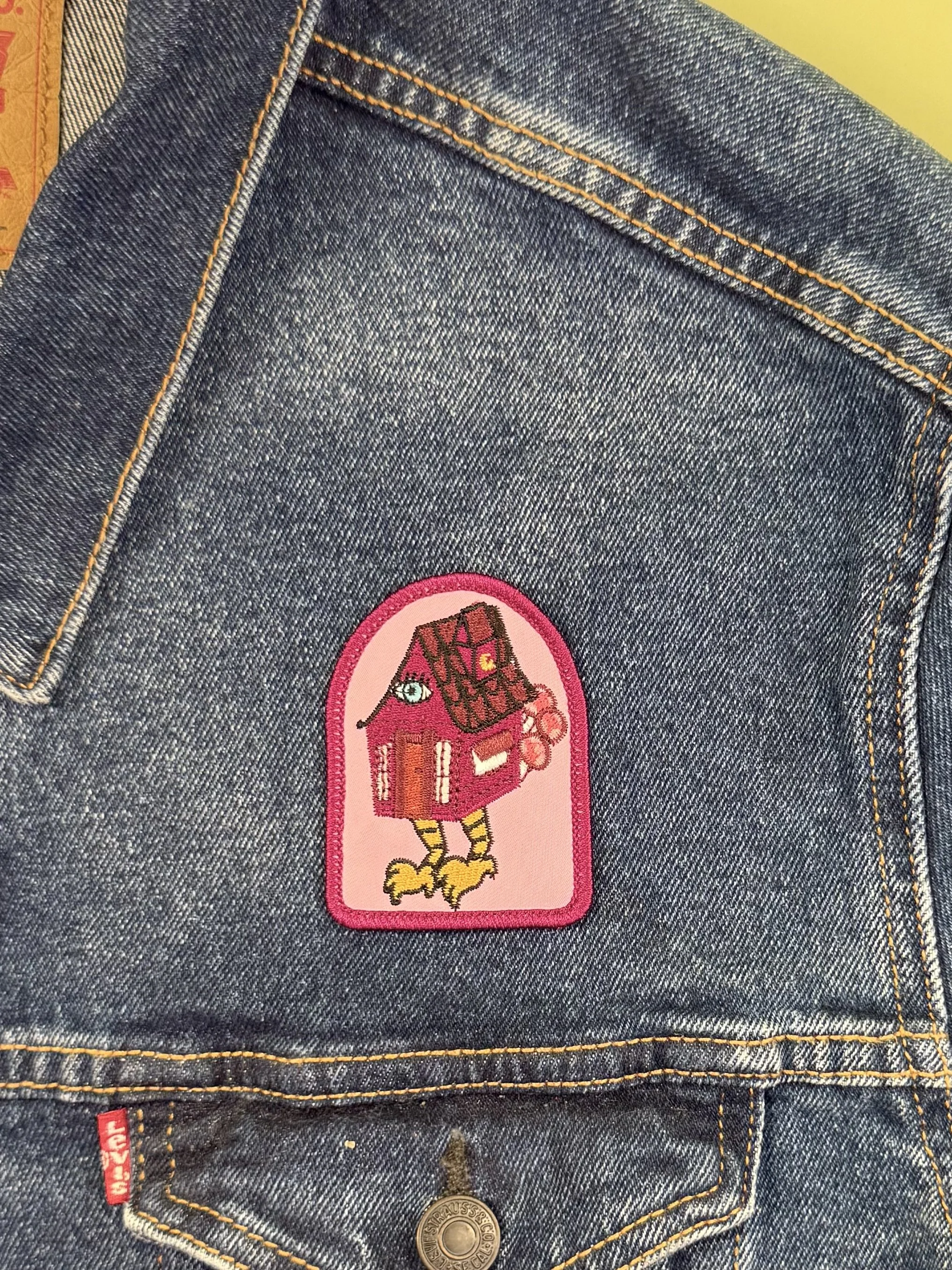 Baba Yaga Patch — Kabouter Creative