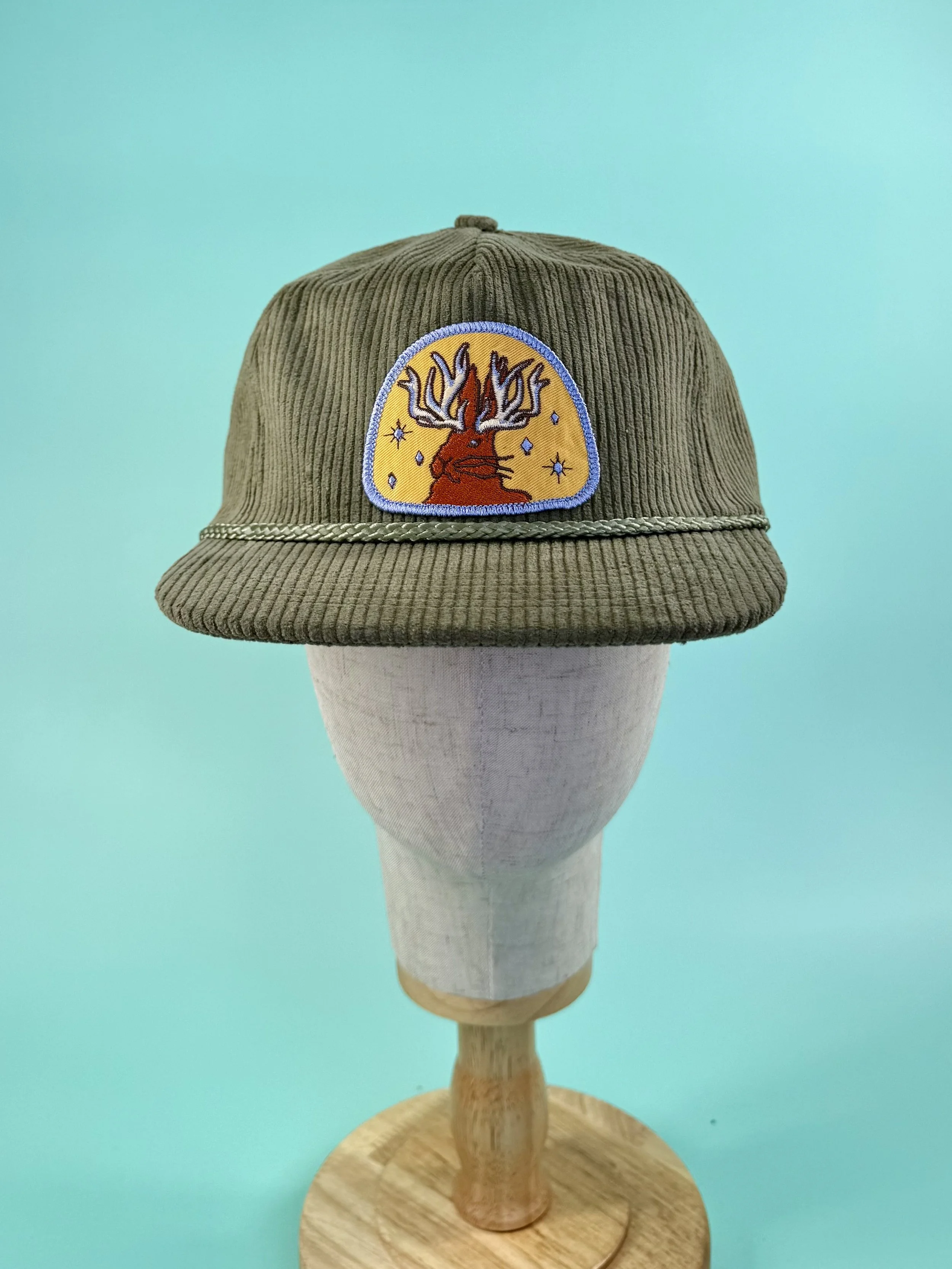 Jackalope Hat — Kabouter Creative