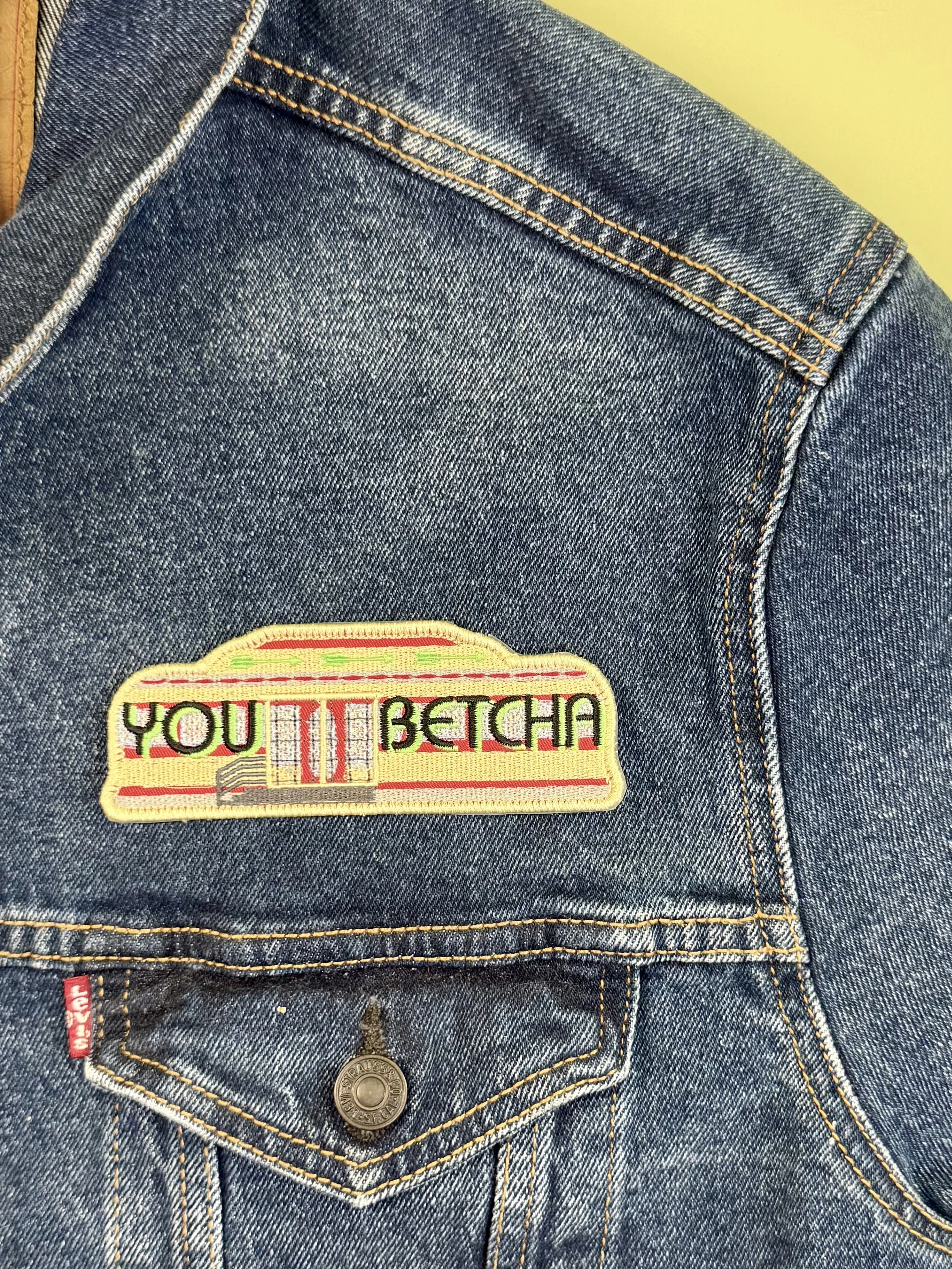 You Betcha Patch — Kabouter Creative