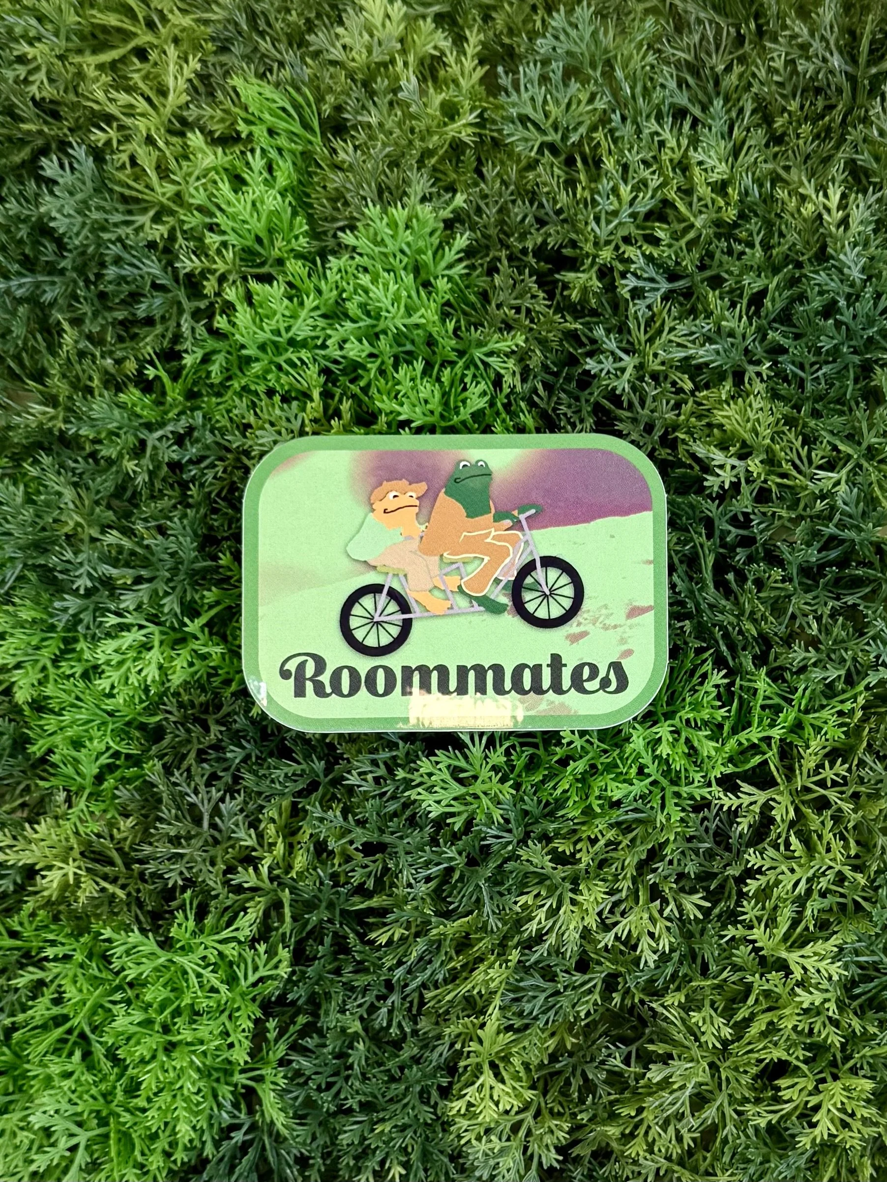 Roommates Sticker — Kabouter Creative