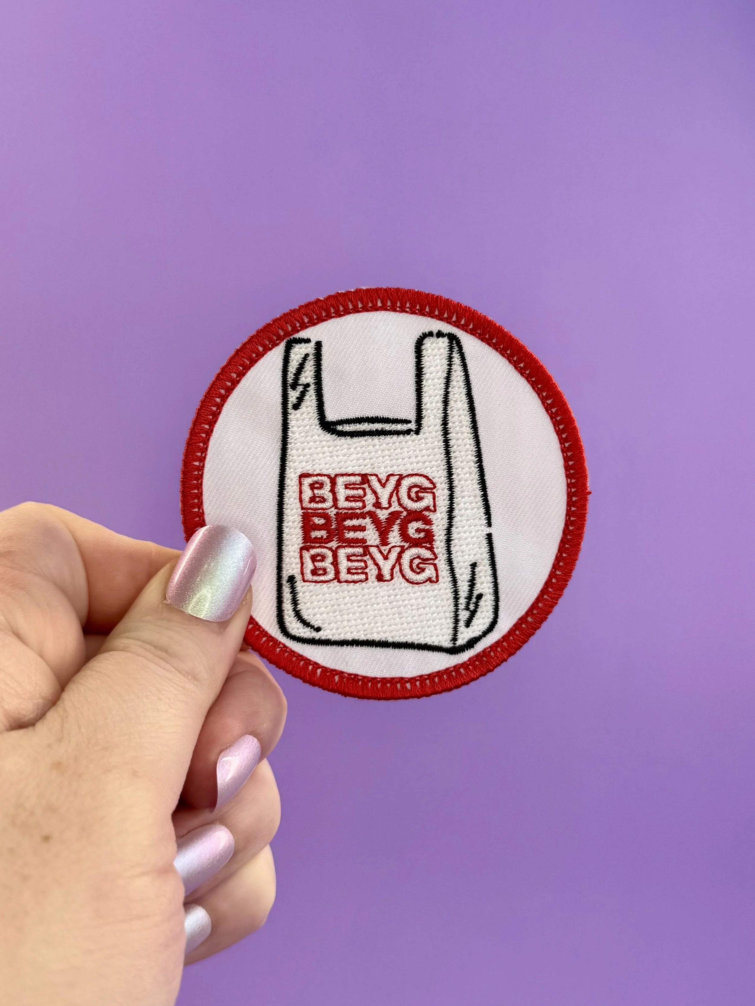 Beyg Patch — Kabouter Creative