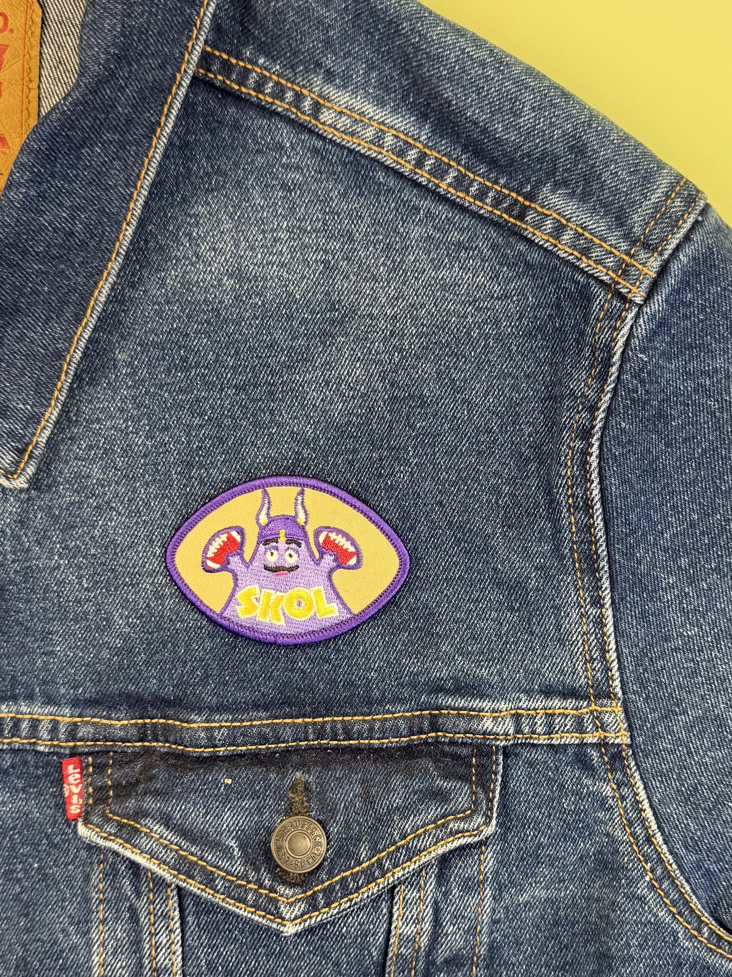 Skol! Patch — Kabouter Creative