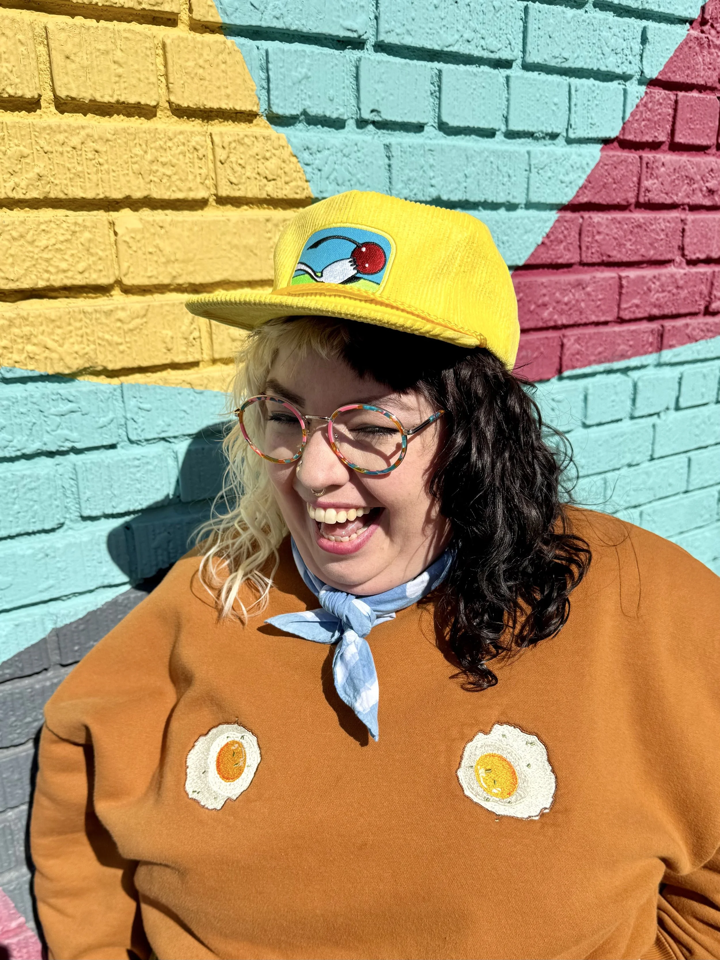 Spork & Cherry Hat — Kabouter Creative