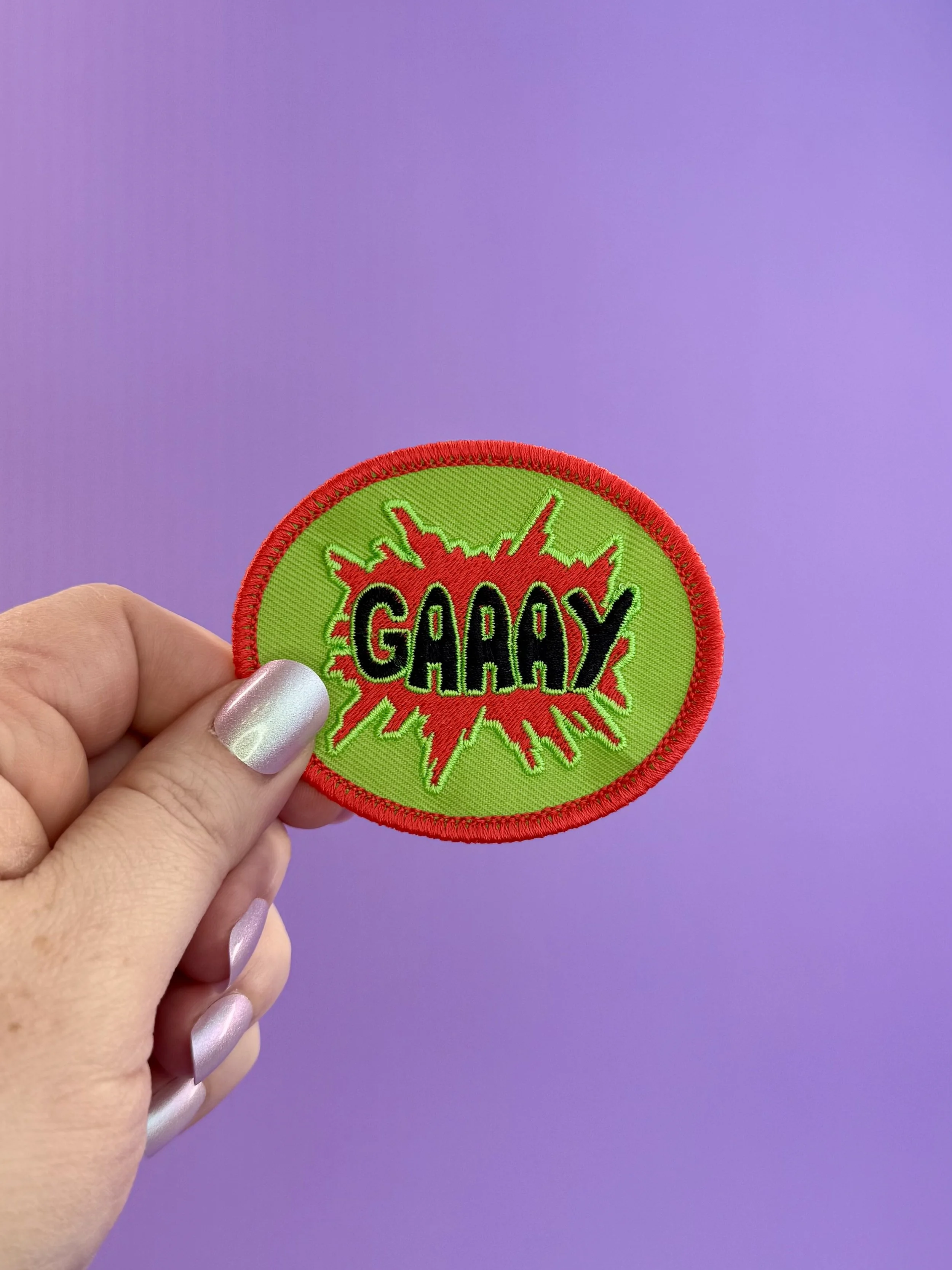 GAAAY Patch — Kabouter Creative