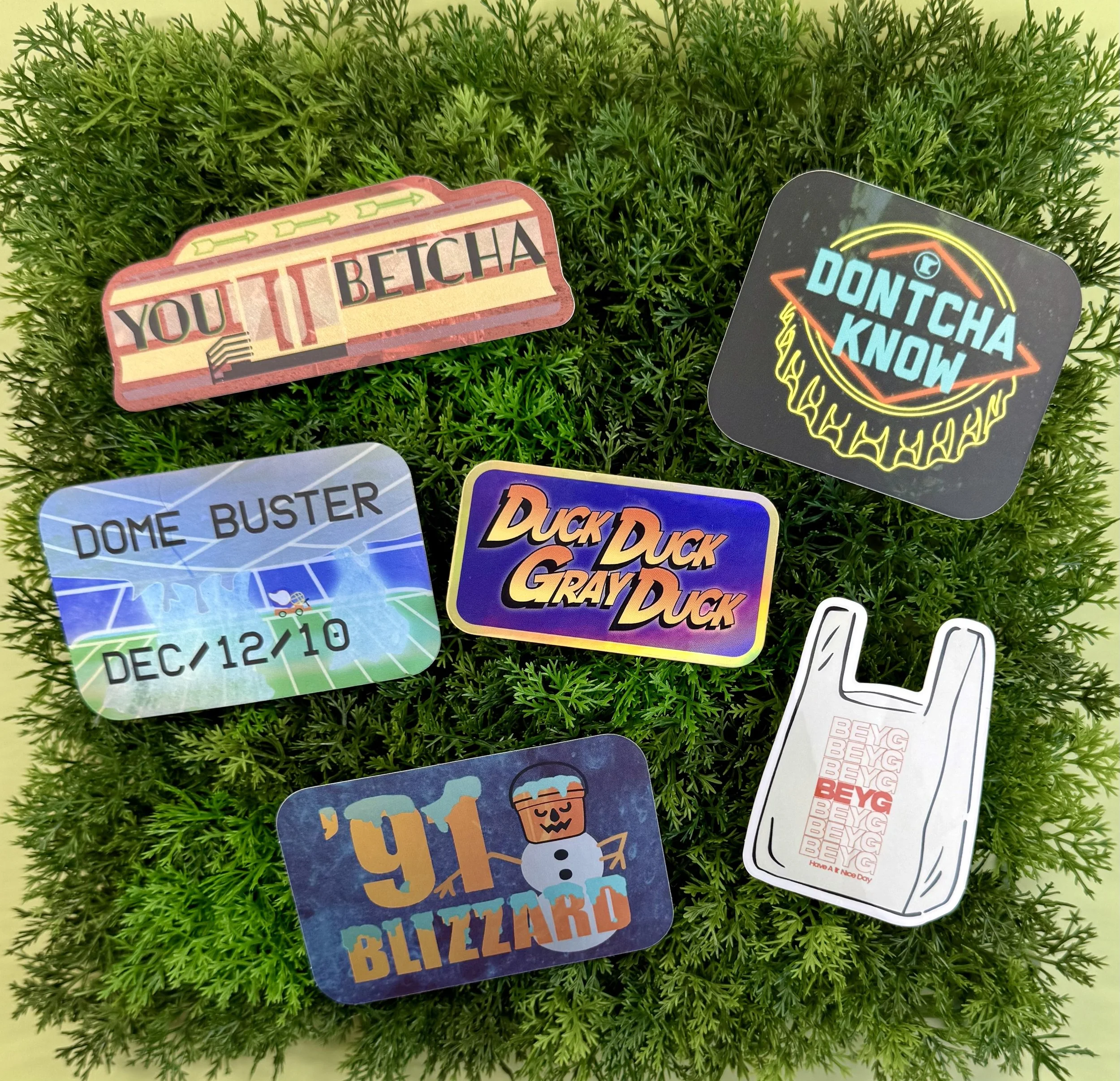 Dontcha Know Sticker — Kabouter Creative