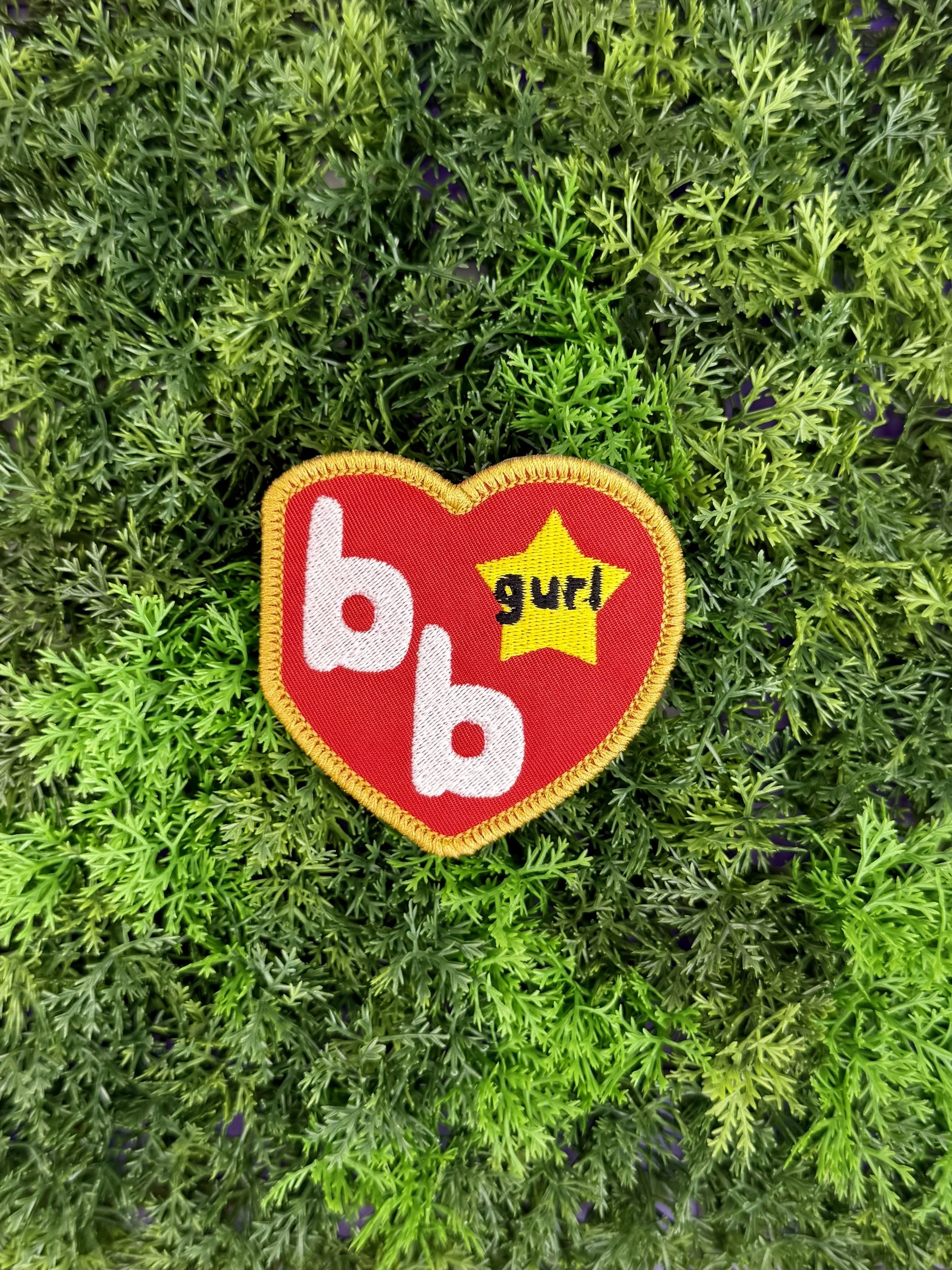 bb Gurl patch — Kabouter Creative