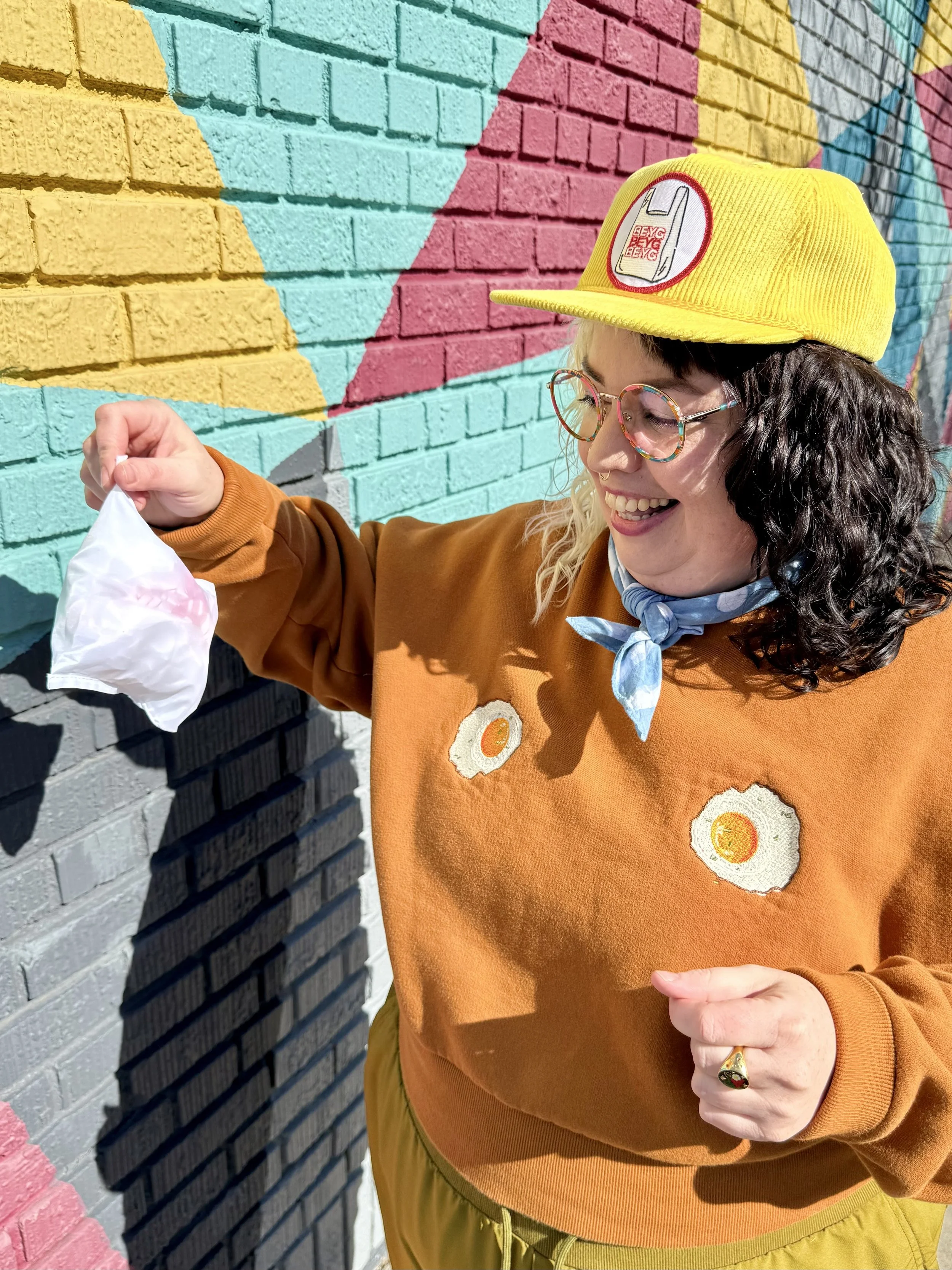 Reusable Shopping Beyg — Kabouter Creative
