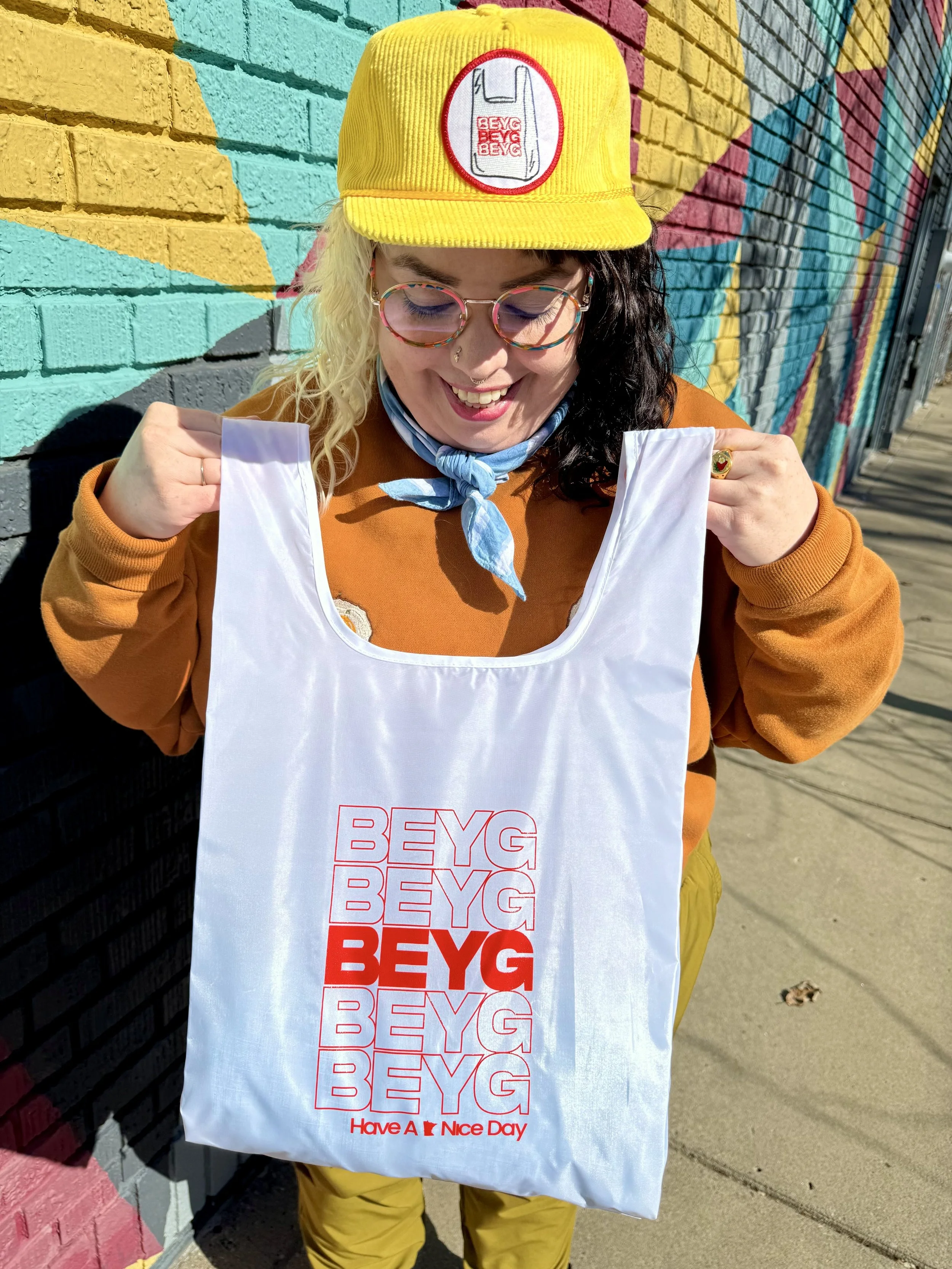 Reusable Shopping Beyg — Kabouter Creative
