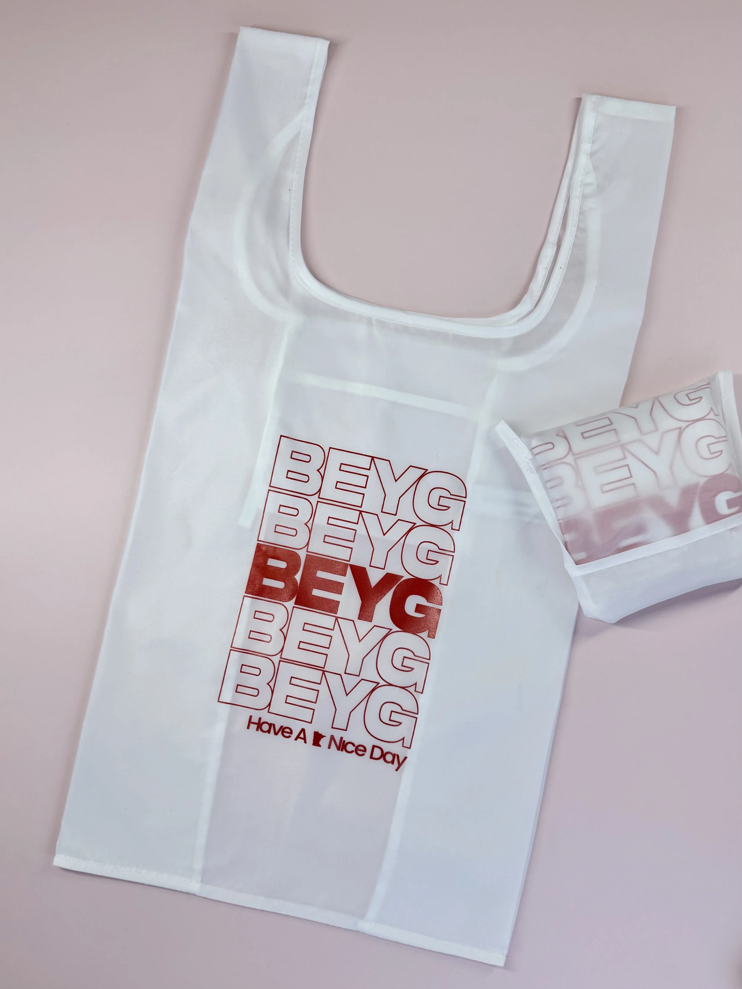 Reusable Shopping Beyg — Kabouter Creative