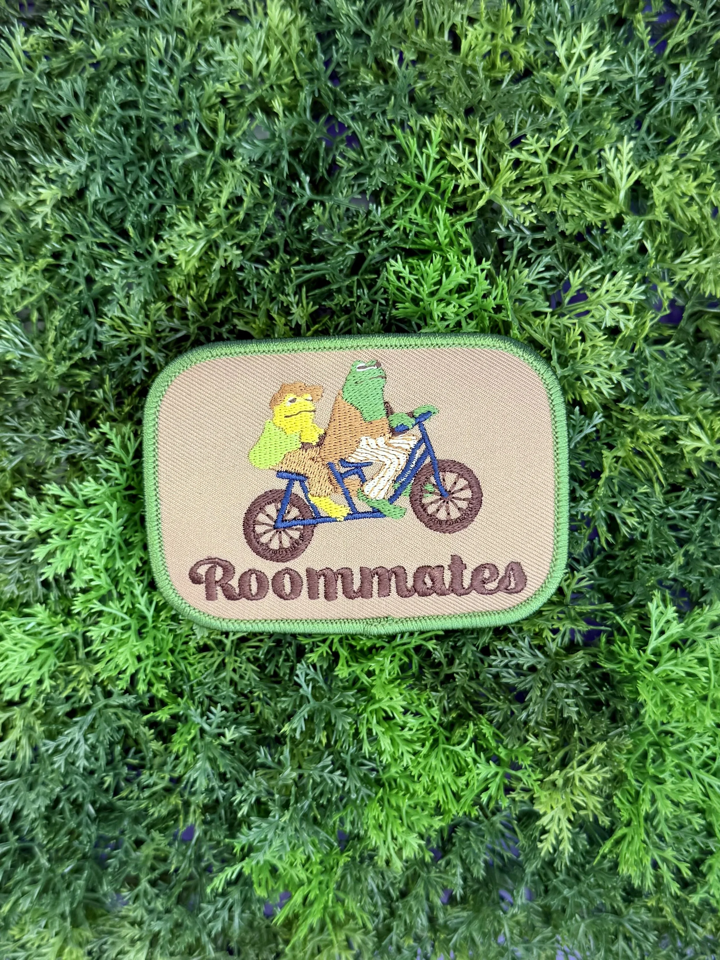 Roommates Patch — Kabouter Creative