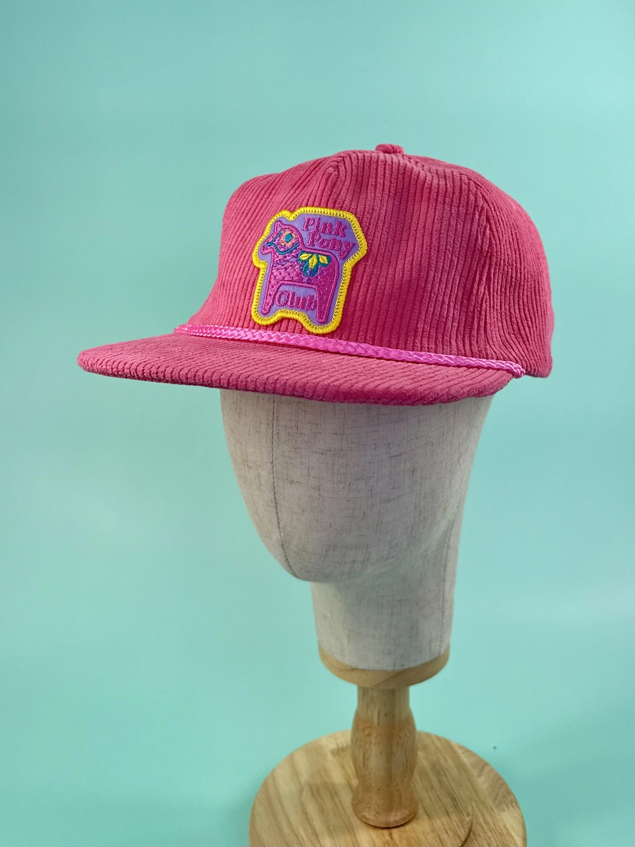 Pink Pony Club Hat — Kabouter Creative