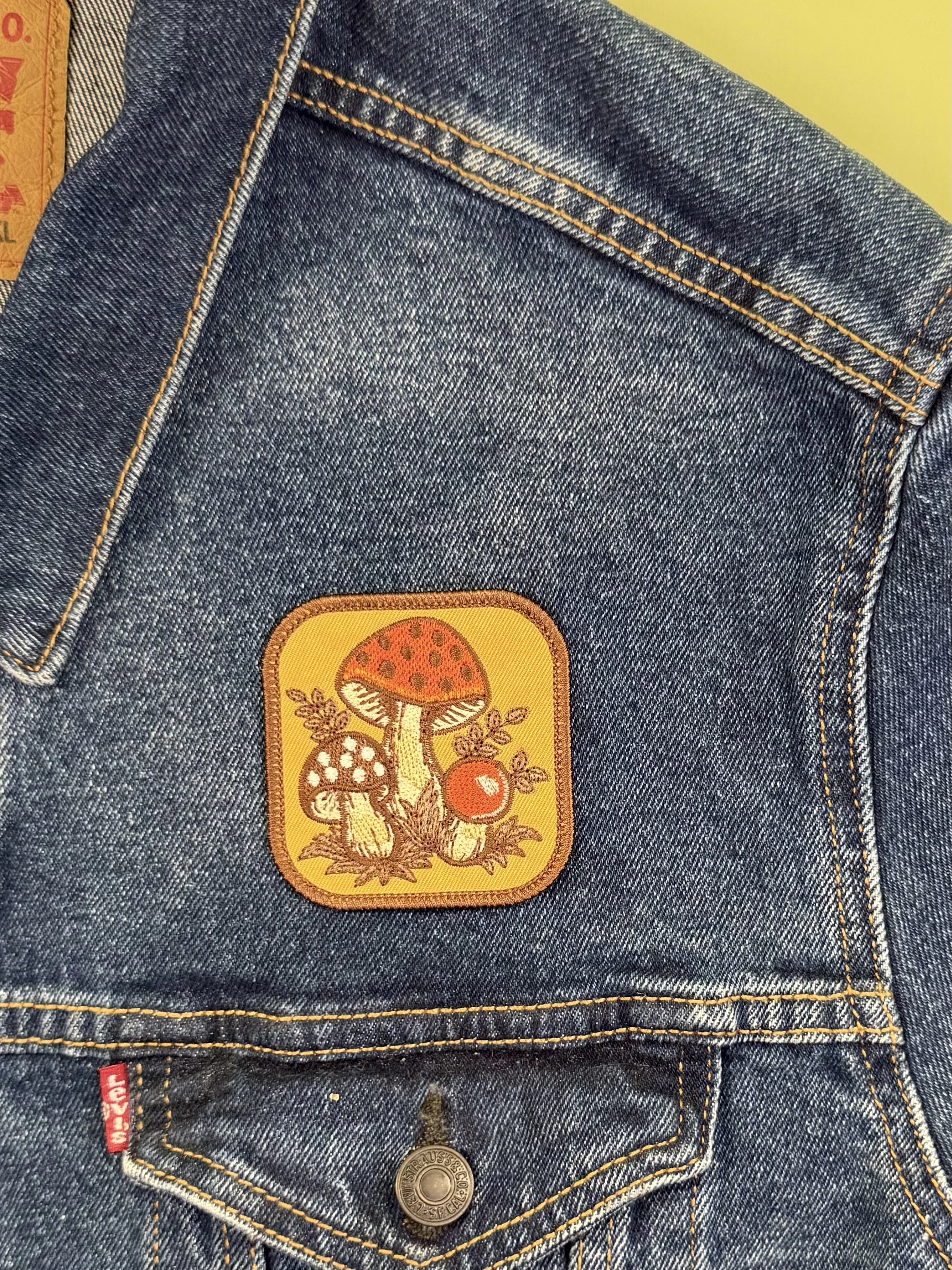 Merry Mushroom Patch — Kabouter Creative