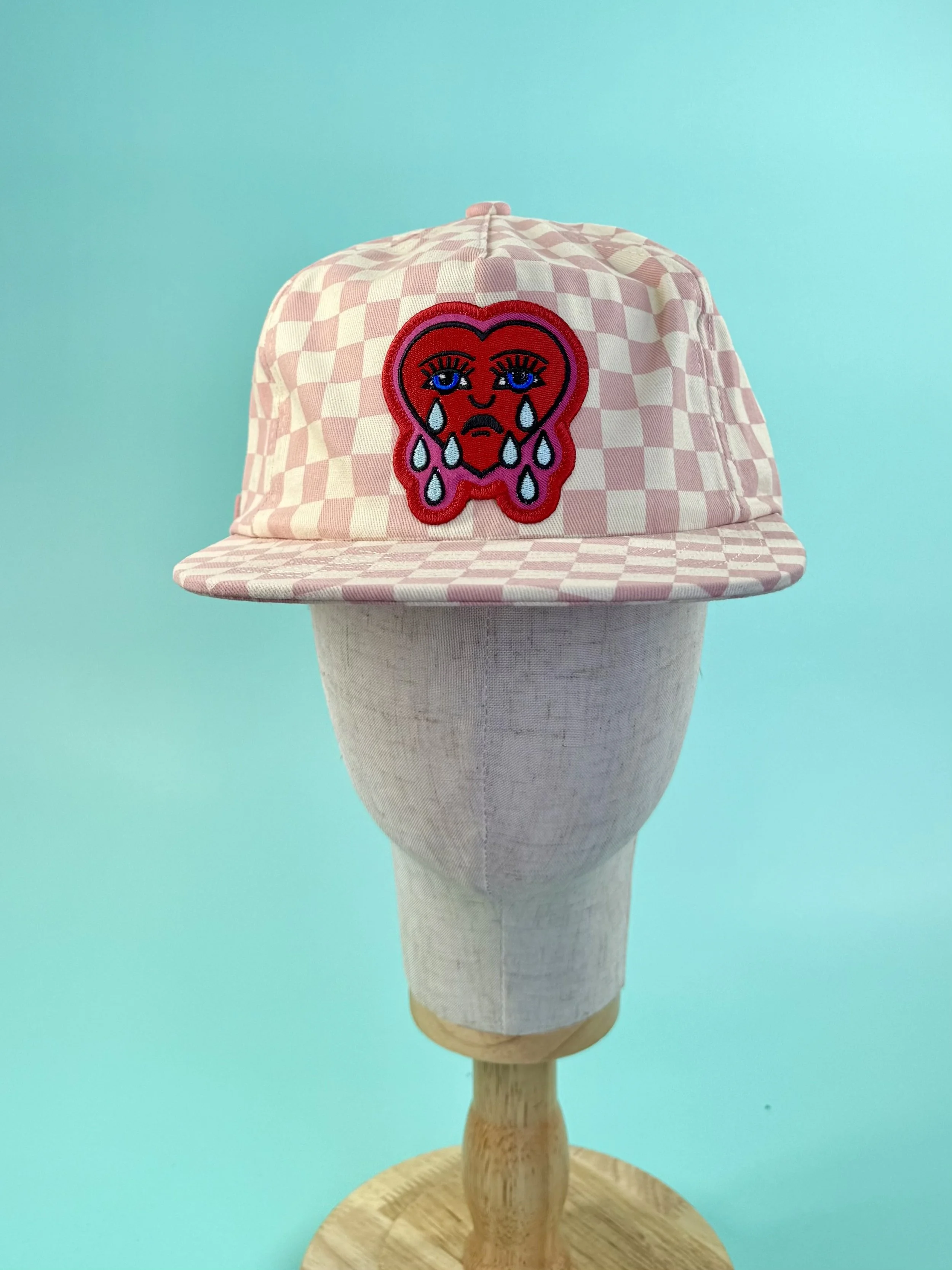 Crybaby Heart Hat — Kabouter Creative