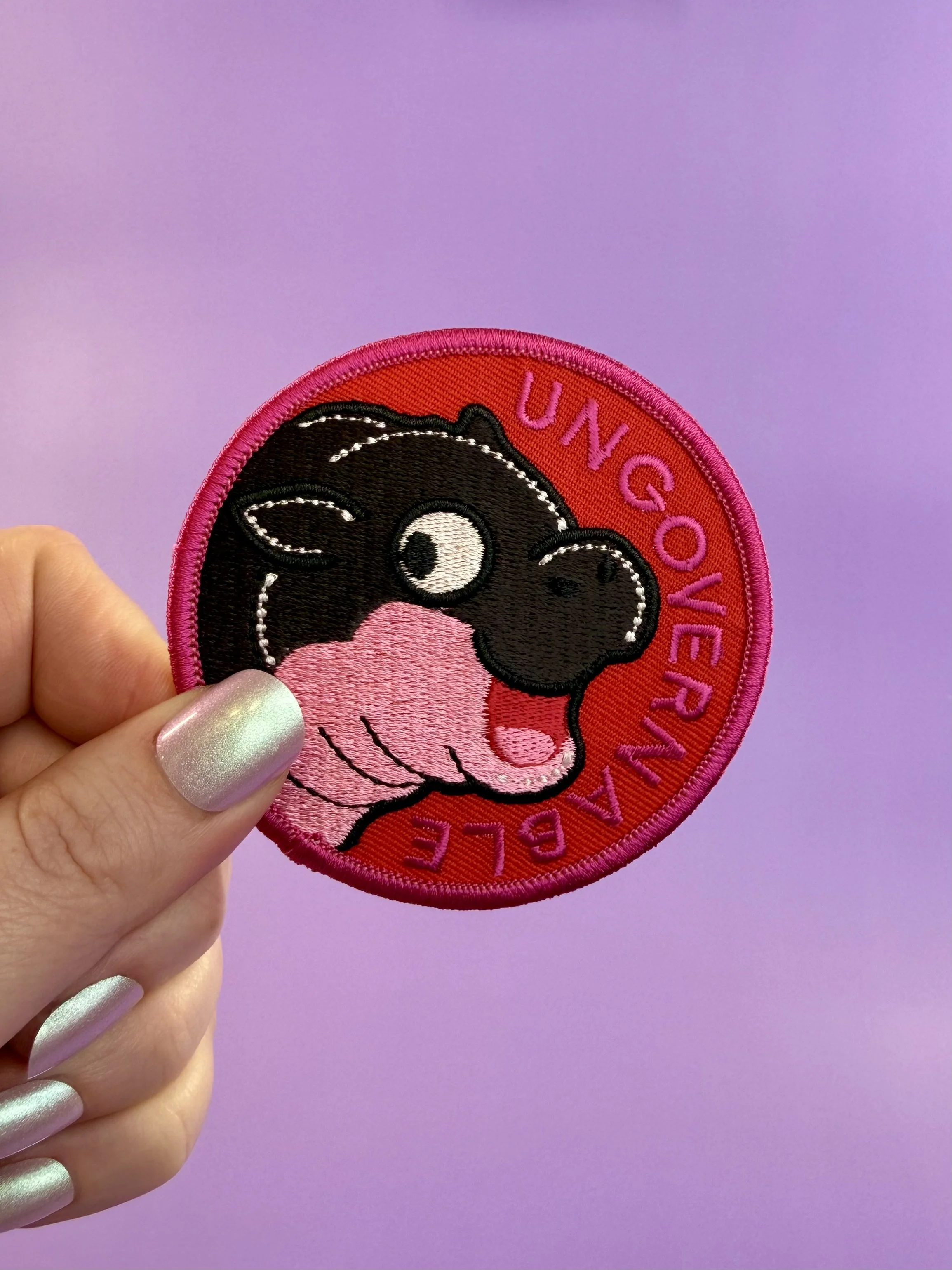 Ungovernable Patch — Kabouter Creative