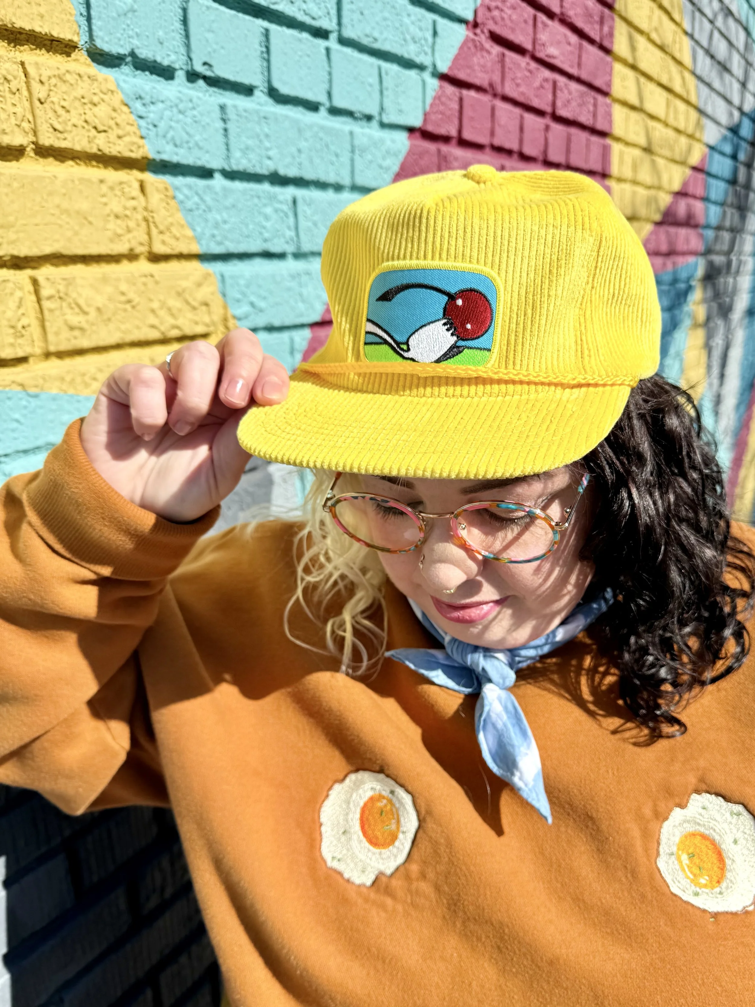 Spork & Cherry Hat — Kabouter Creative