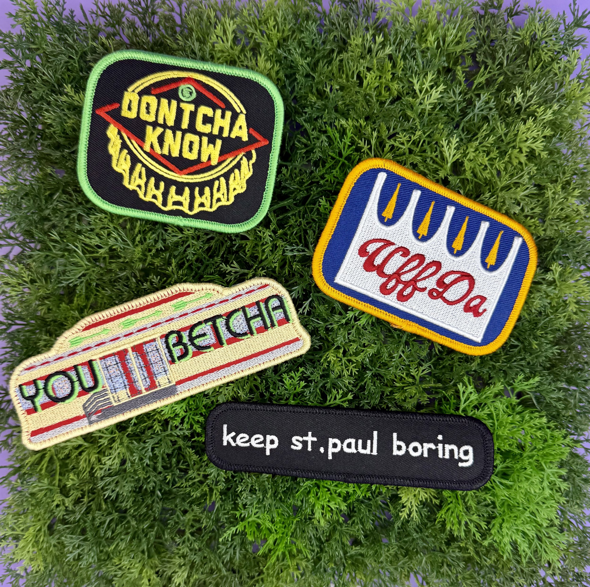 Keep St. Paul Boring Patch — Kabouter Creative