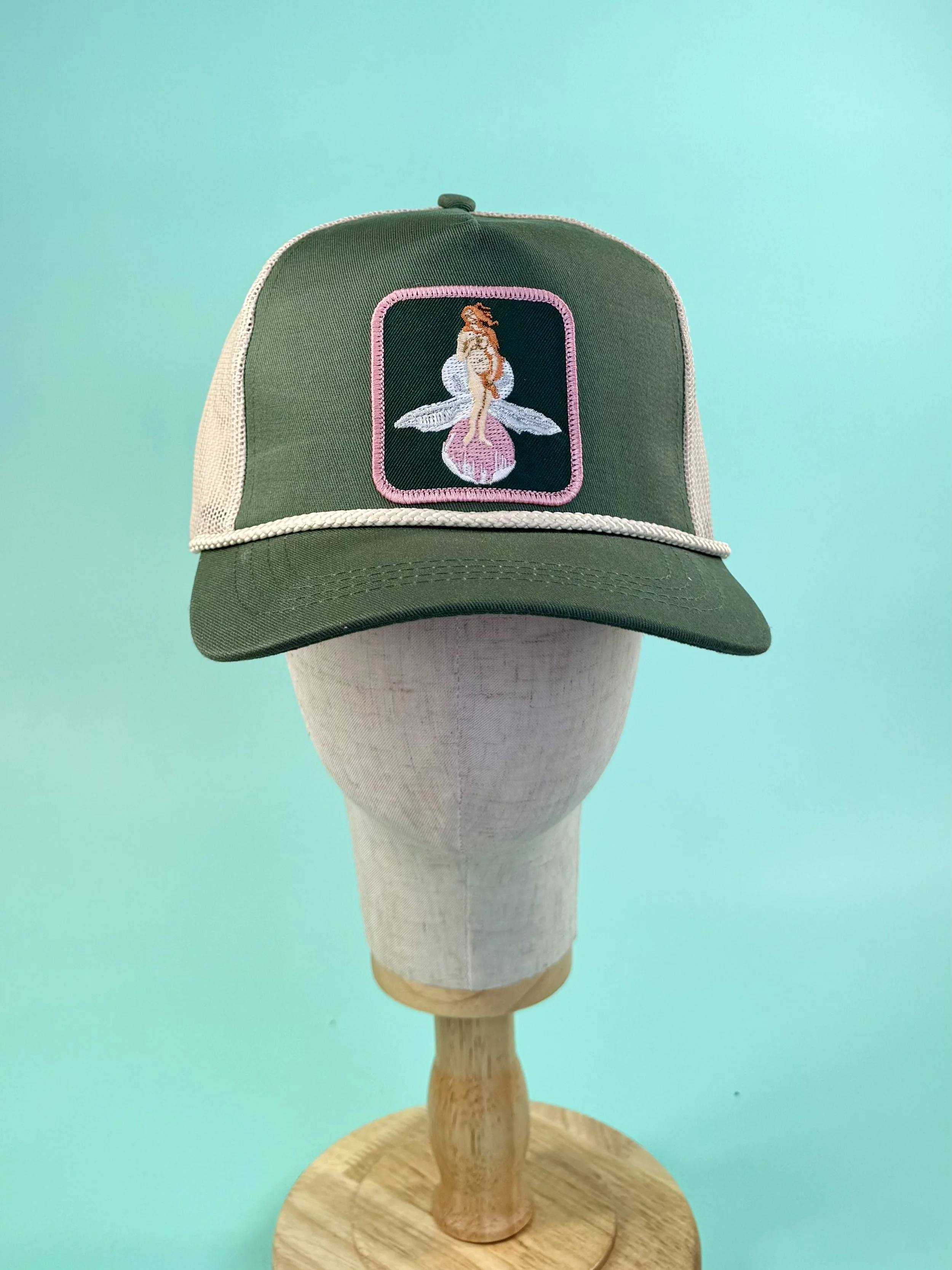 Venus Slipper Hat — Kabouter Creative