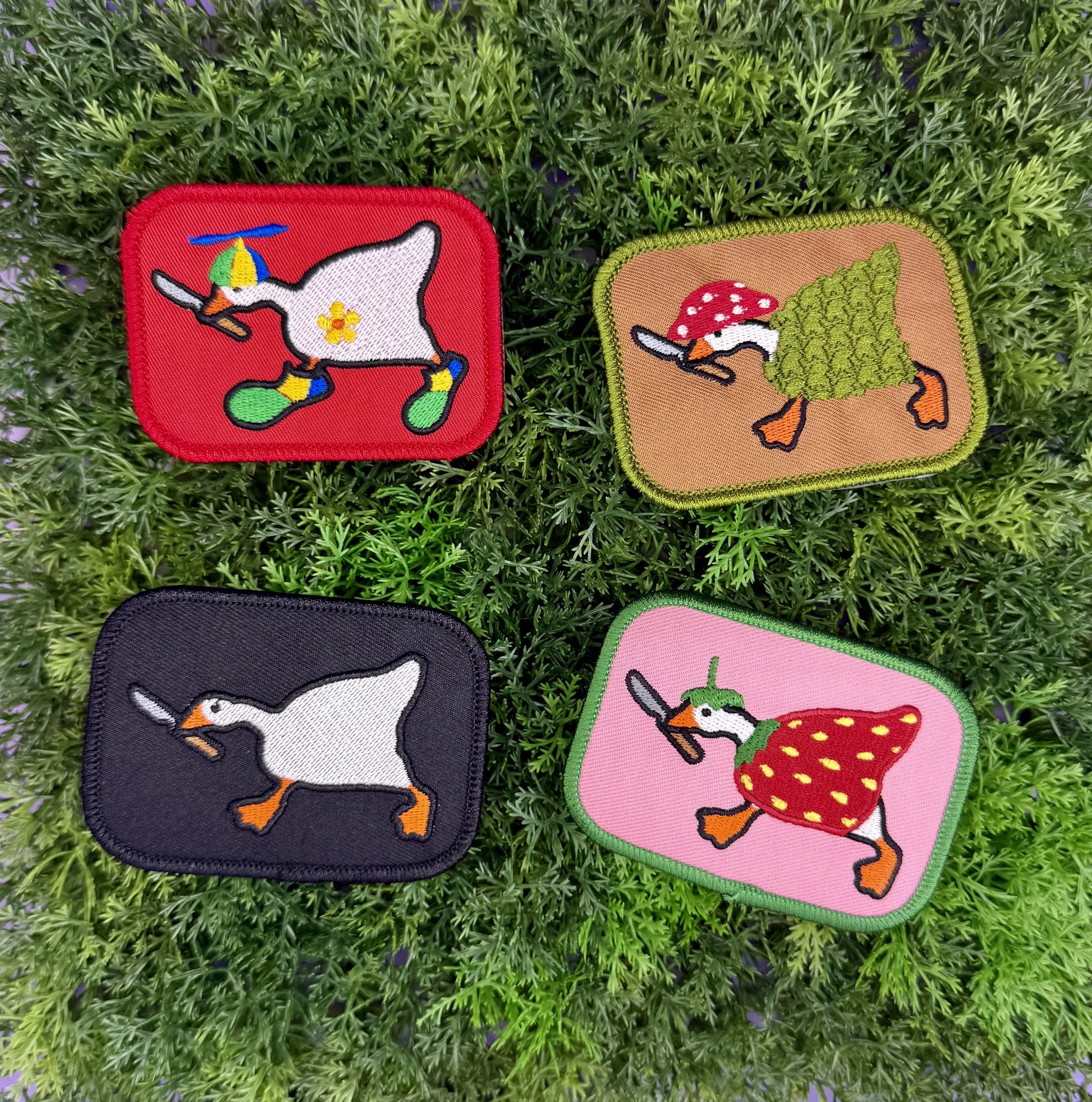 Horrible Silly Goose Patch — Kabouter Creative