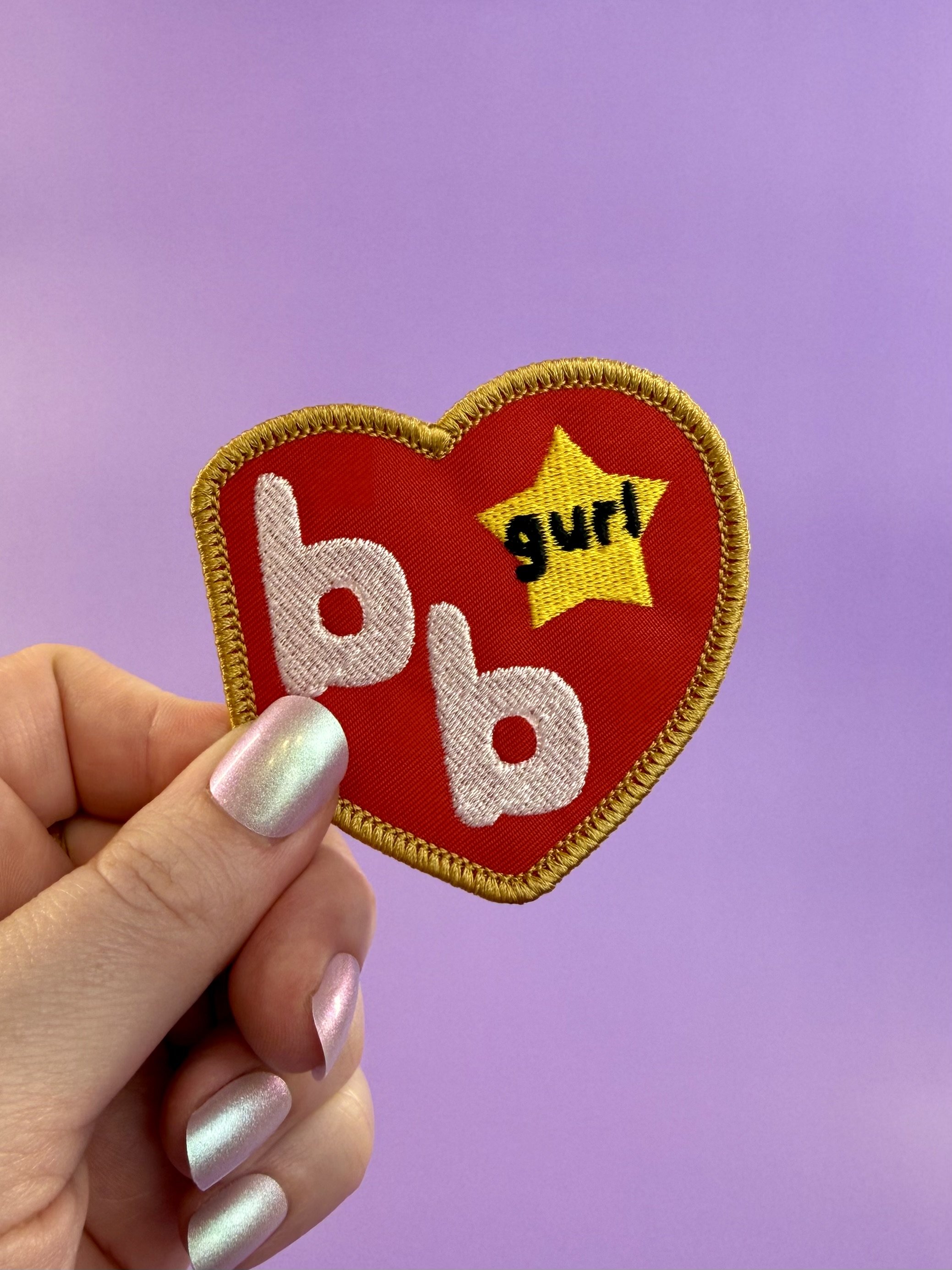 bb Gurl patch — Kabouter Creative