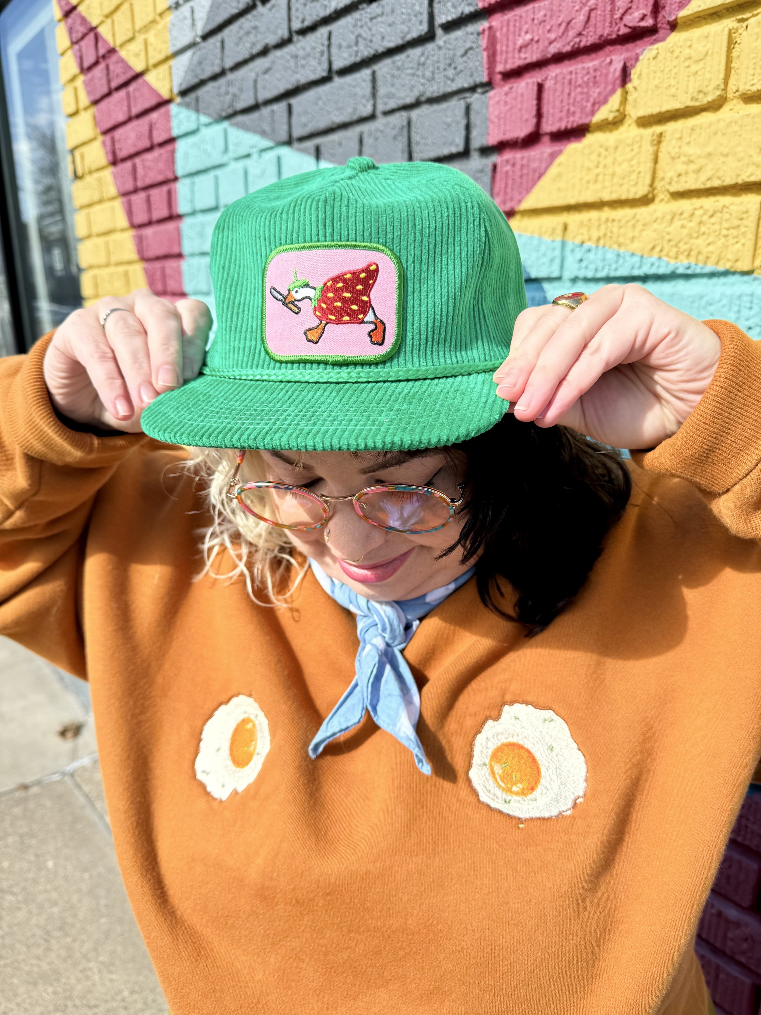 Horrible Strawbaby Goose Hat — Kabouter Creative