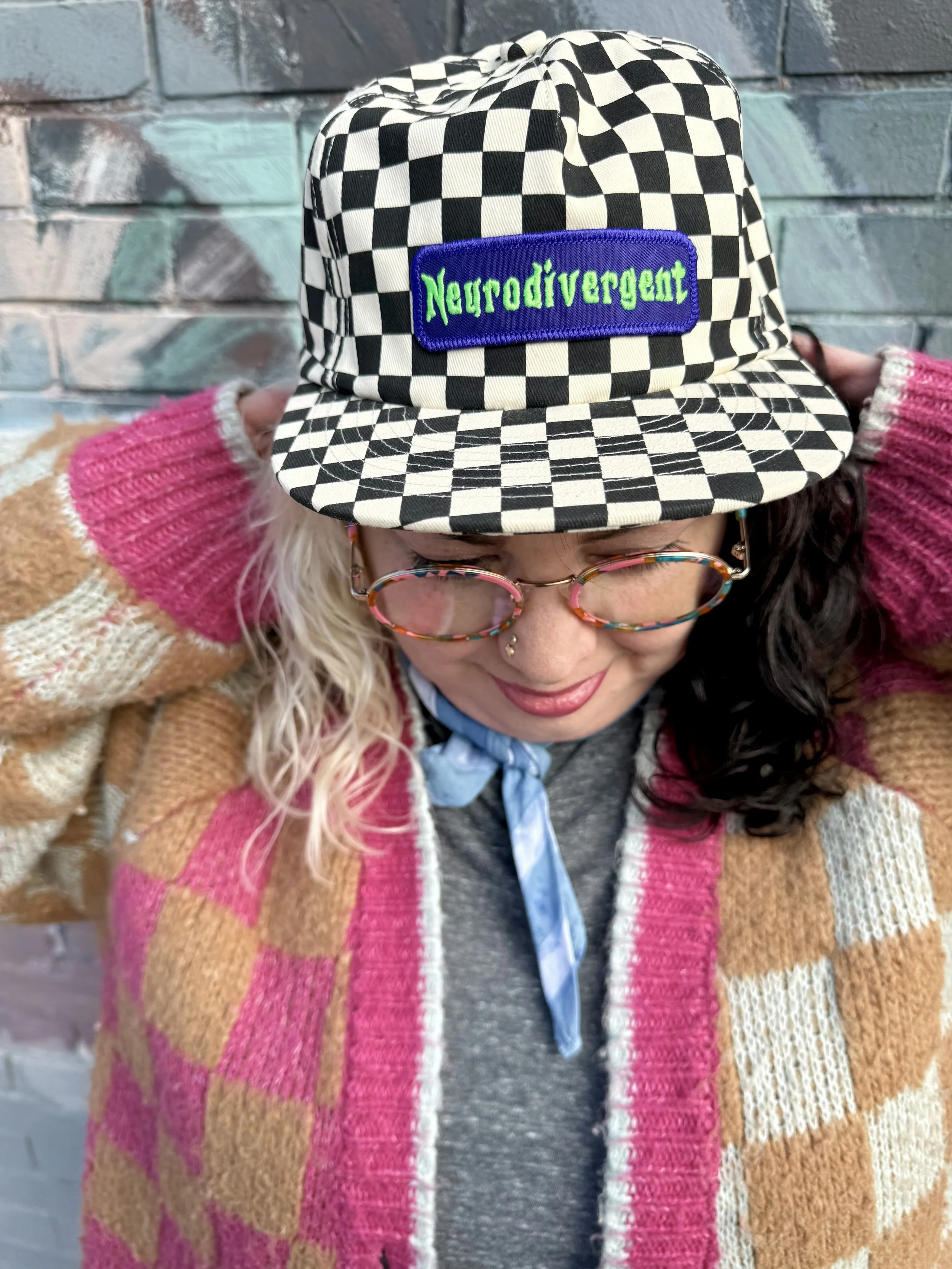 Neurodivergent Hat — Kabouter Creative