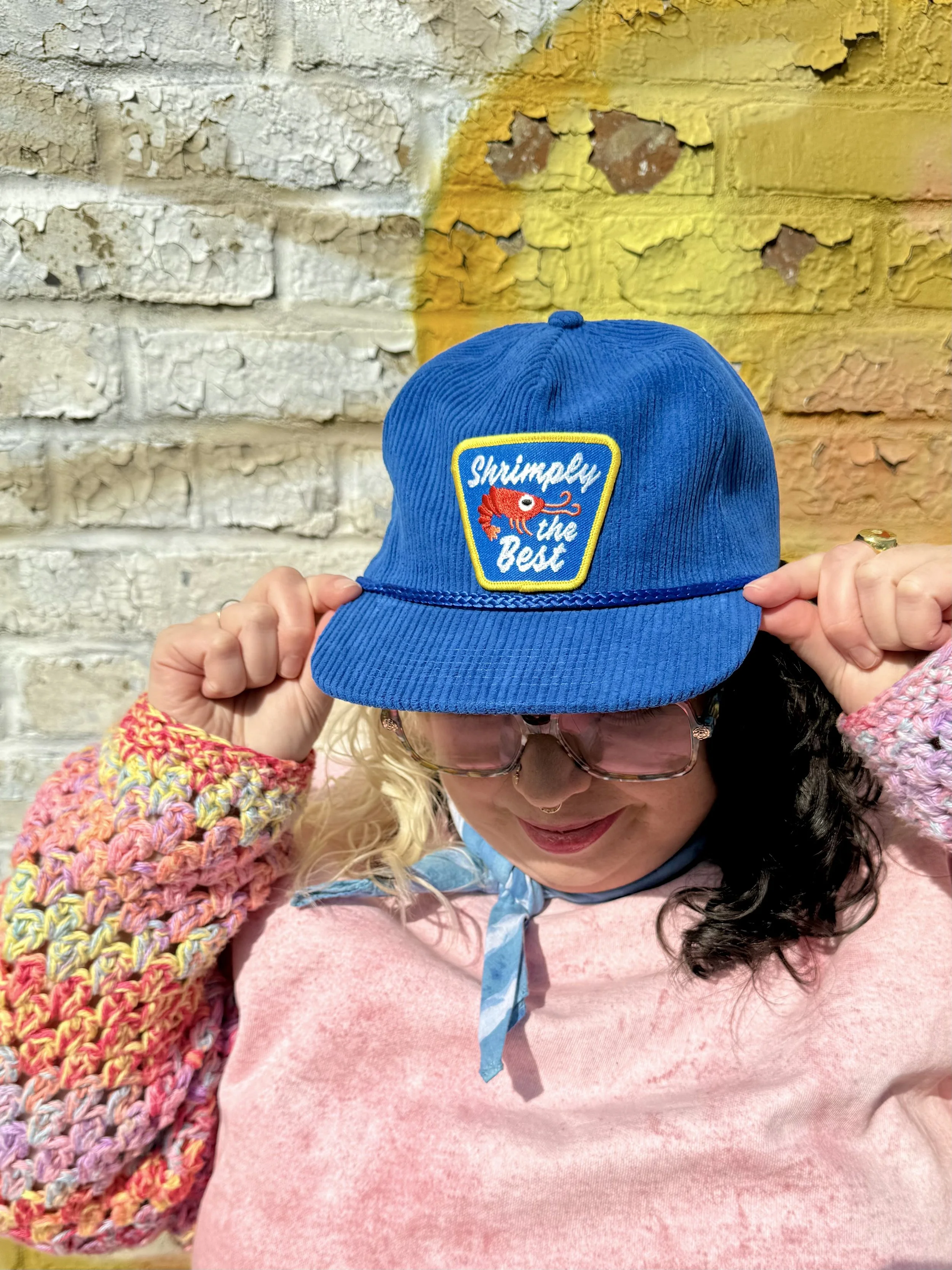 Shrimply the Best Hat — Kabouter Creative