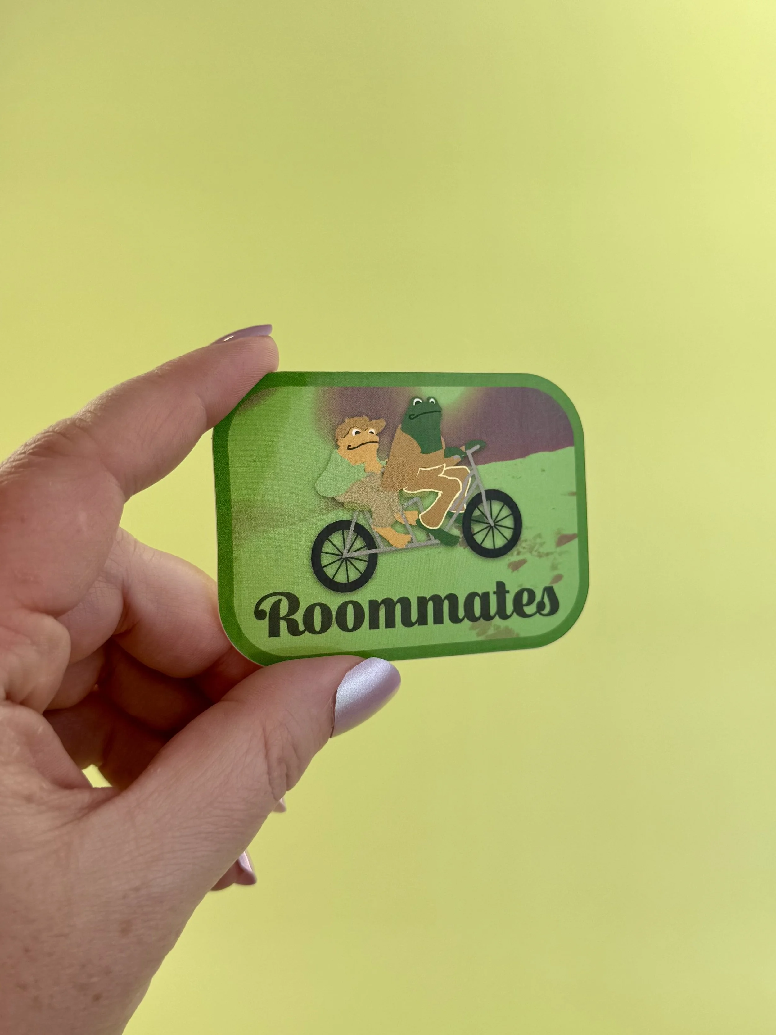 Roommates Sticker — Kabouter Creative