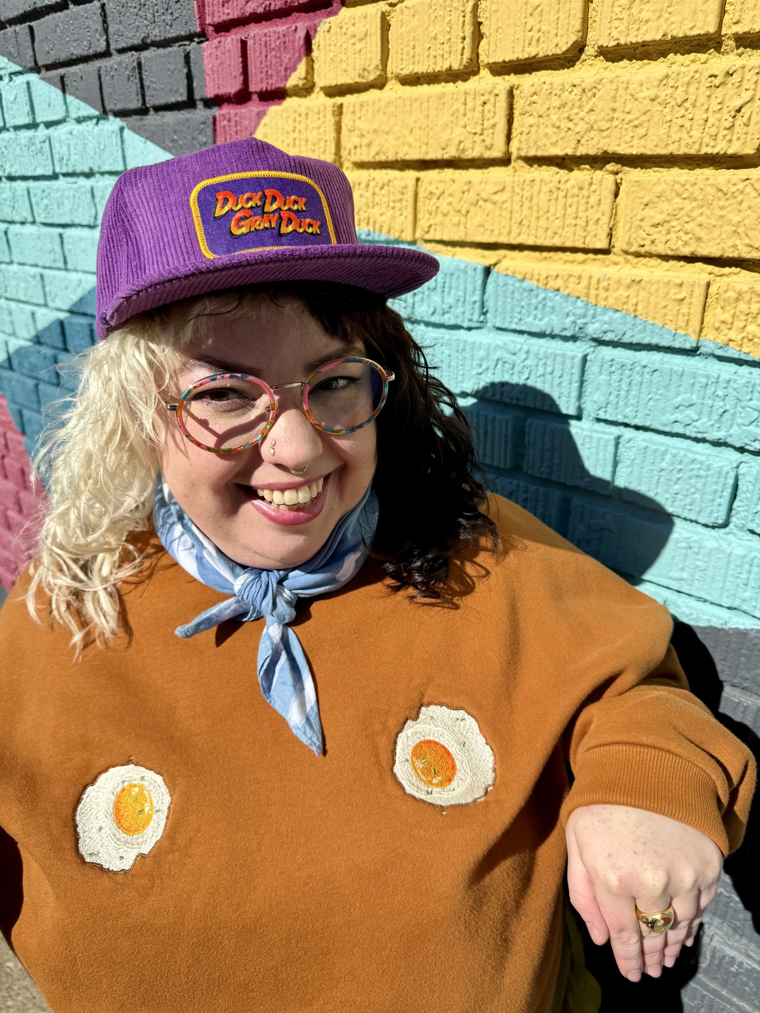 Duck Duck Gray Duck Hat — Kabouter Creative