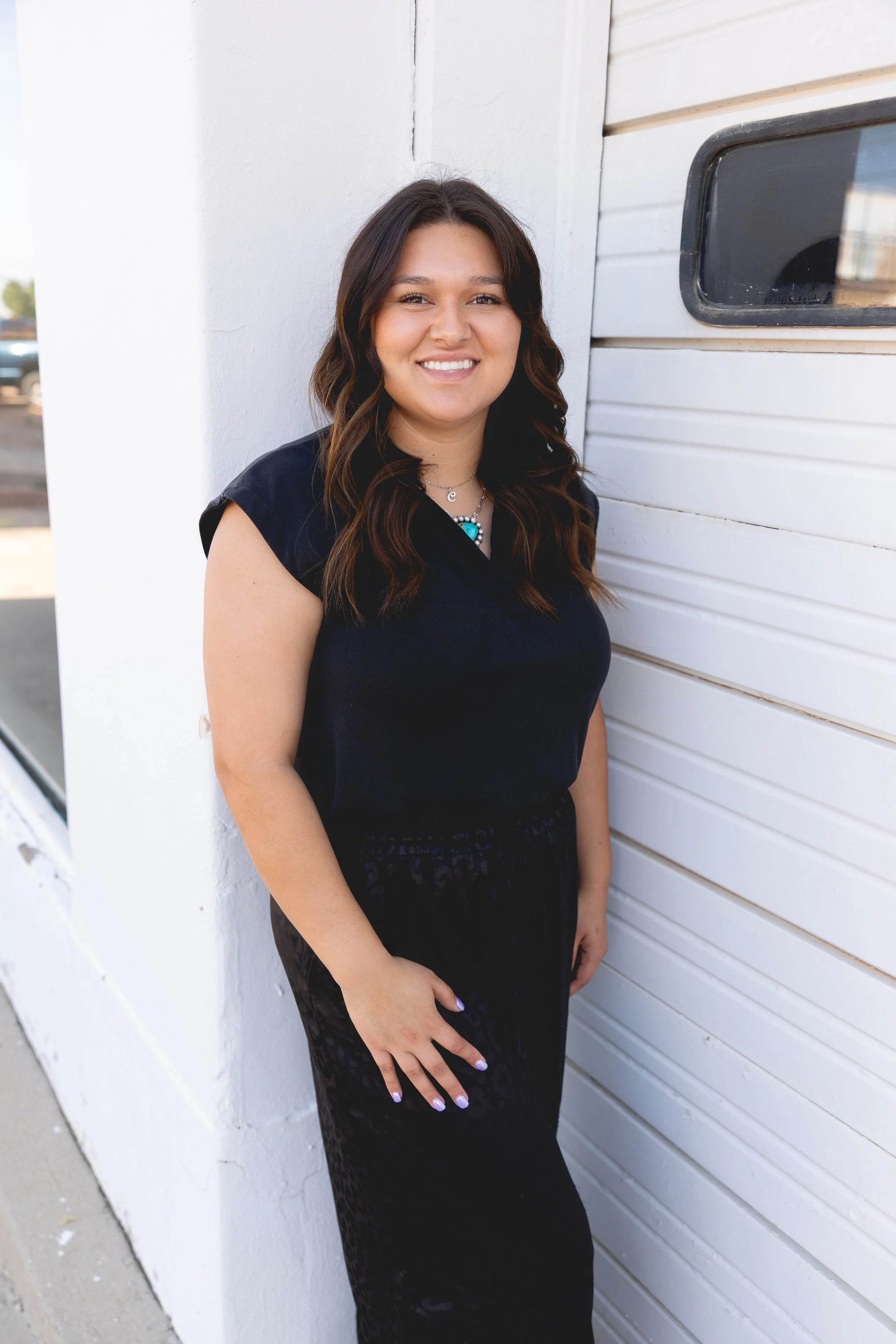 Alexis Mauricio, Administrative Assistant
