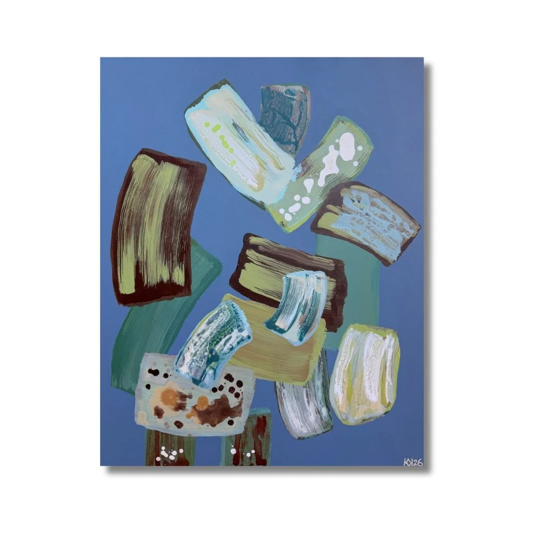 "The Self-Maintaining Field Of Control", 30x24 in, available