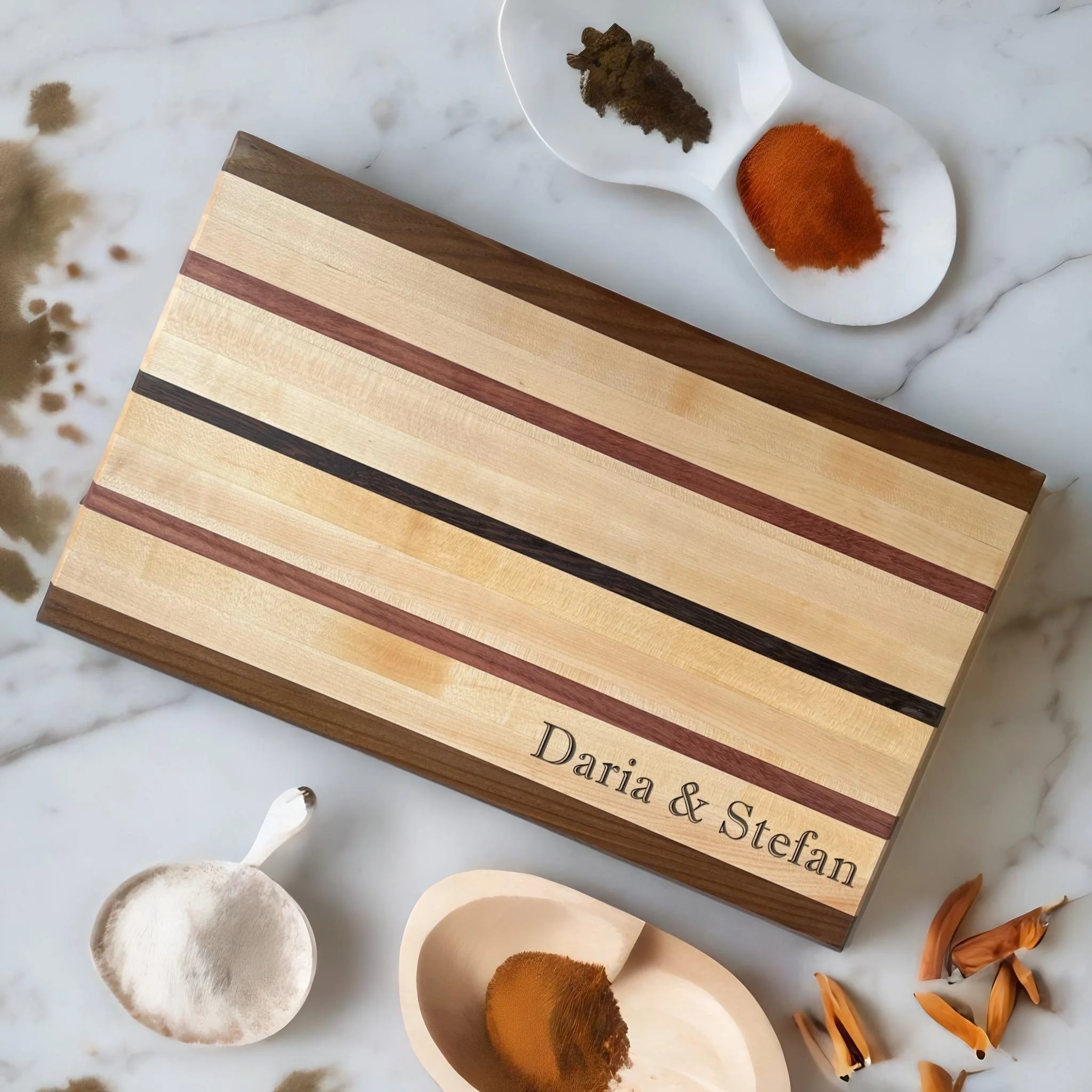 Dieterle Engraved Board in display setting impact 1.jpg