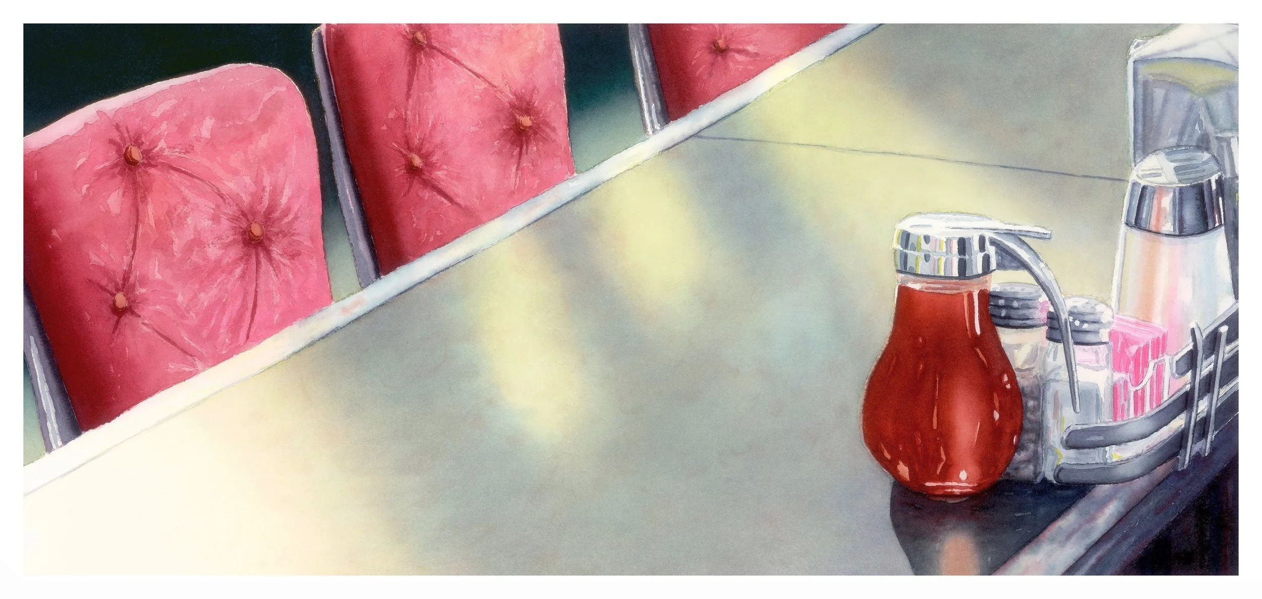 "Pass The Syrup" 12 x 26