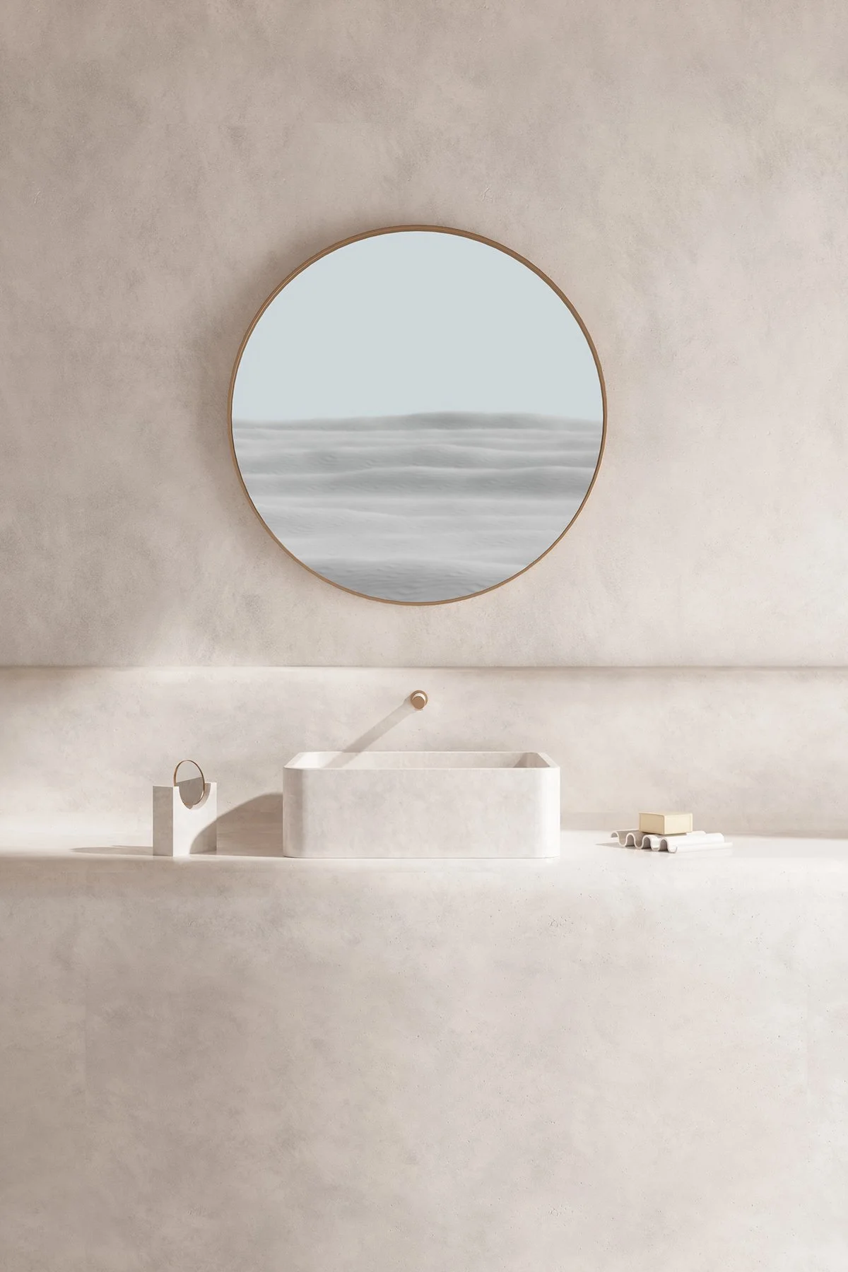 Concrete Washbasin