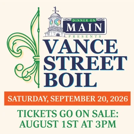 Dinner on Main: Vance St. Boil