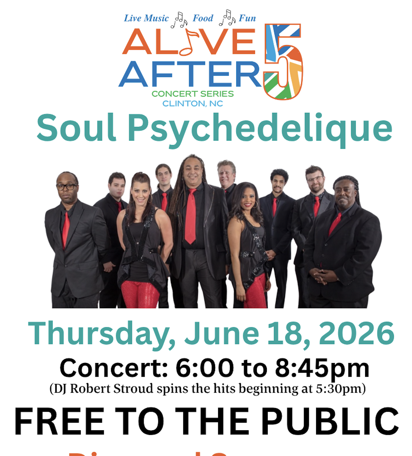 Alive After Five: Soul Psychedelique