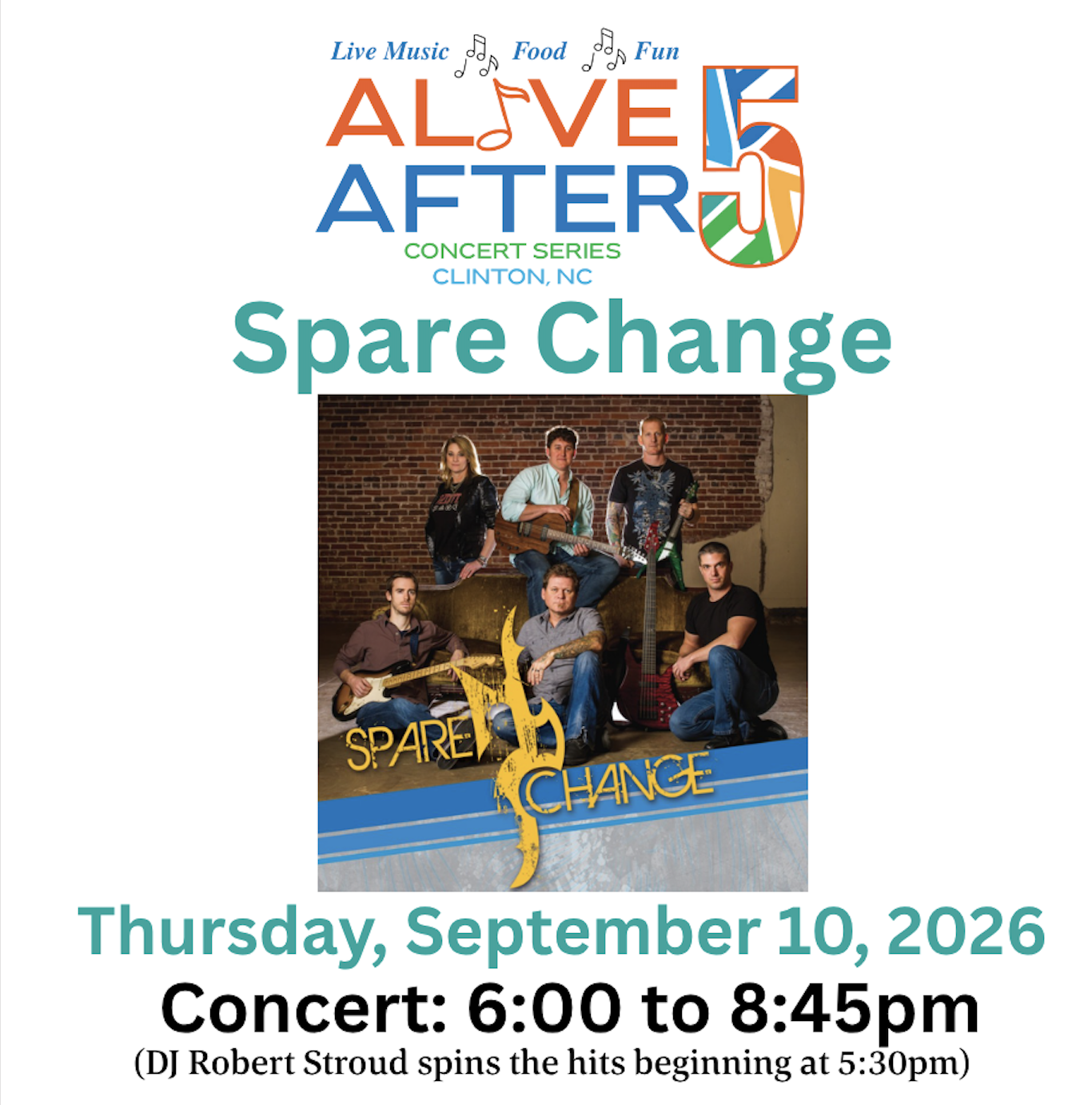 Alive After Five: Spare Change