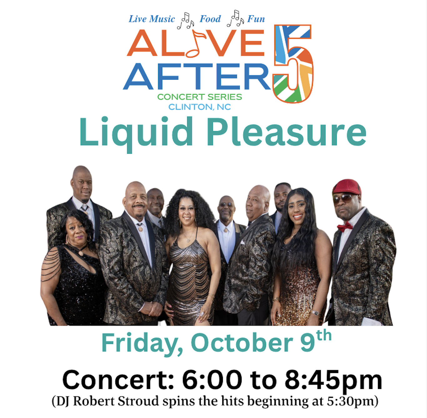 Alive After Five: Liquid Pleasure