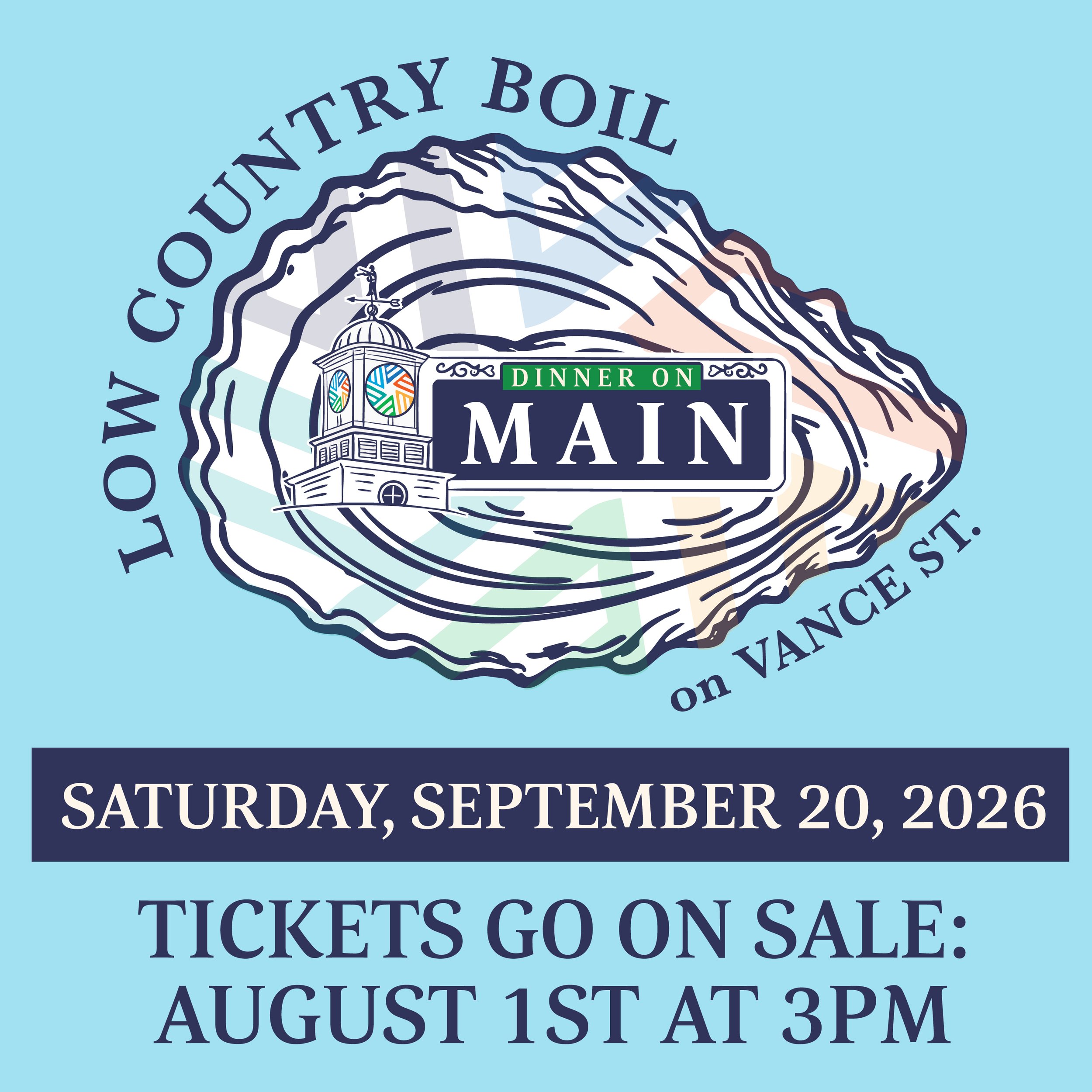 Dinner on Main: Low Country Boil on Vance Street