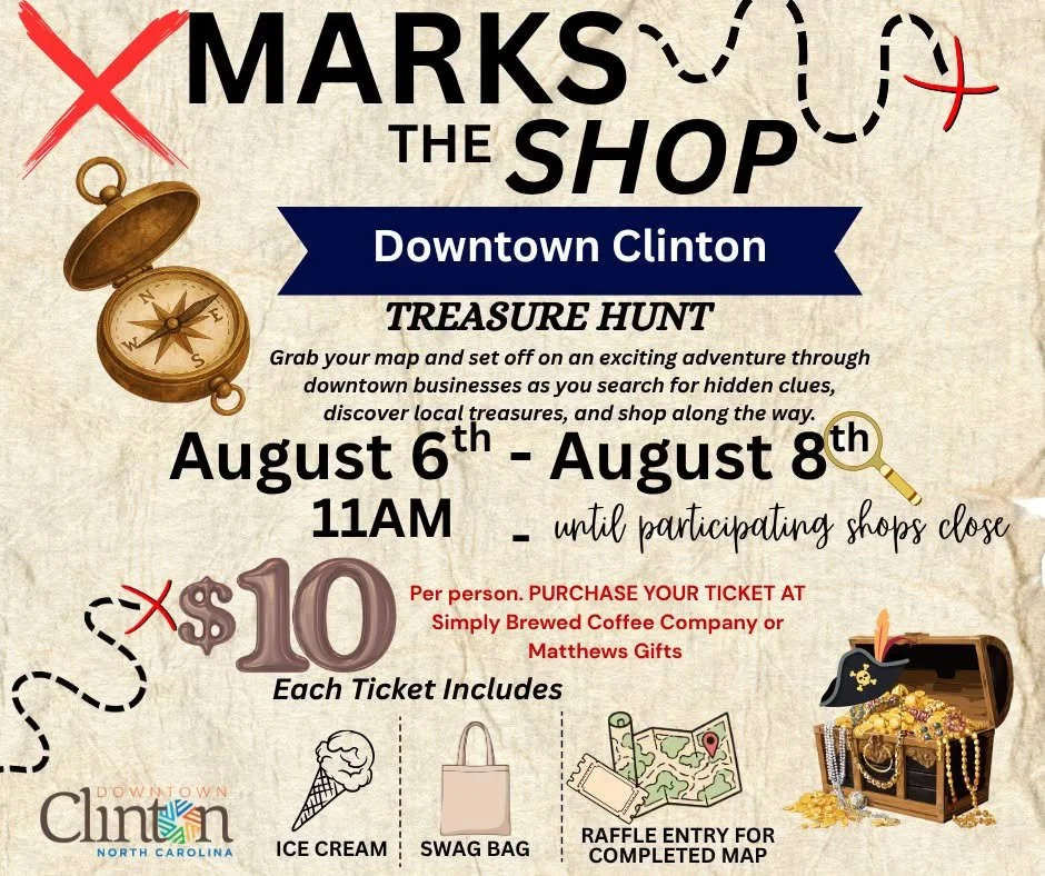 X Marks the Shop Treasure Hunt